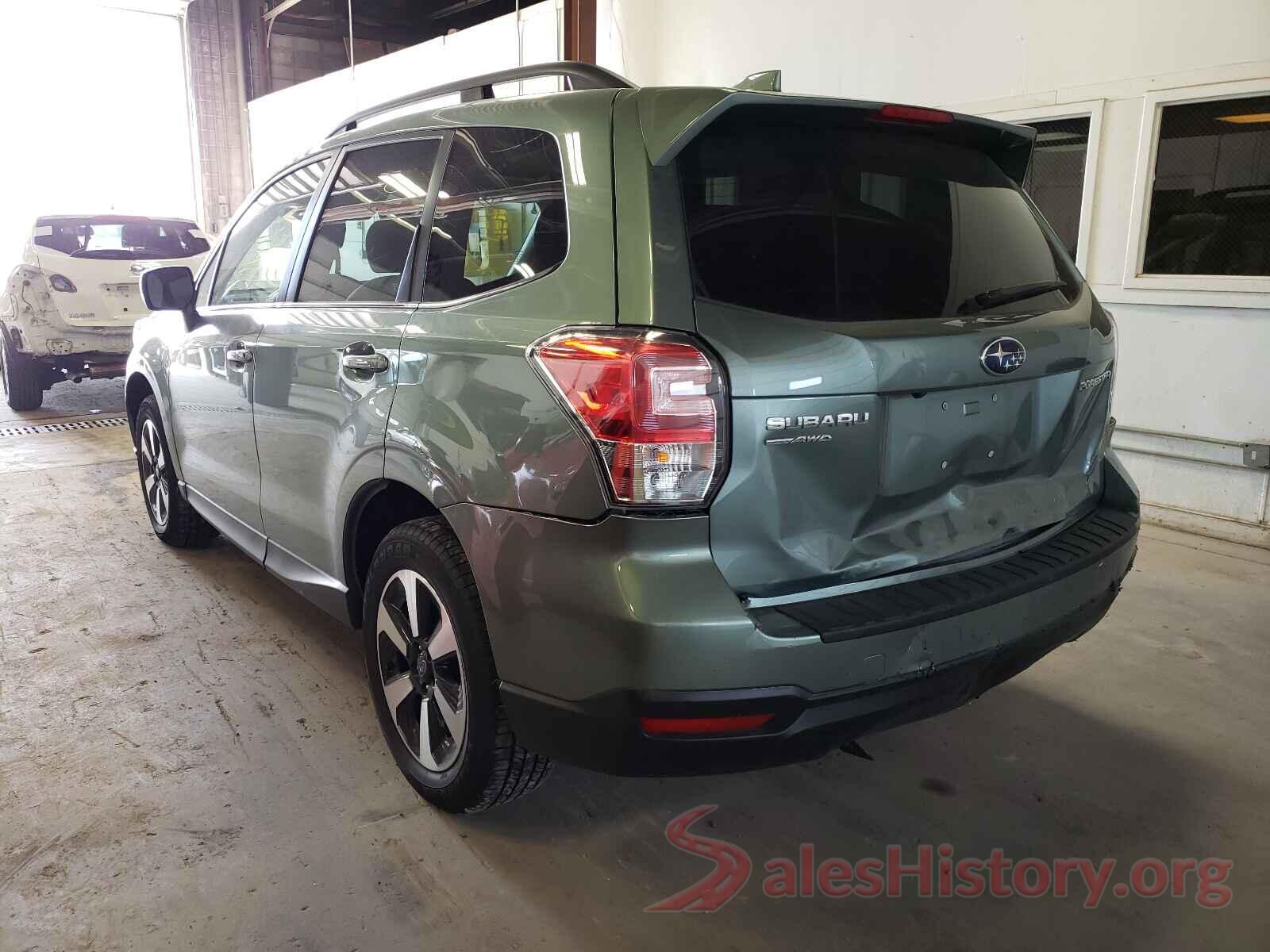 JF2SJAJC3JH433403 2018 SUBARU FORESTER