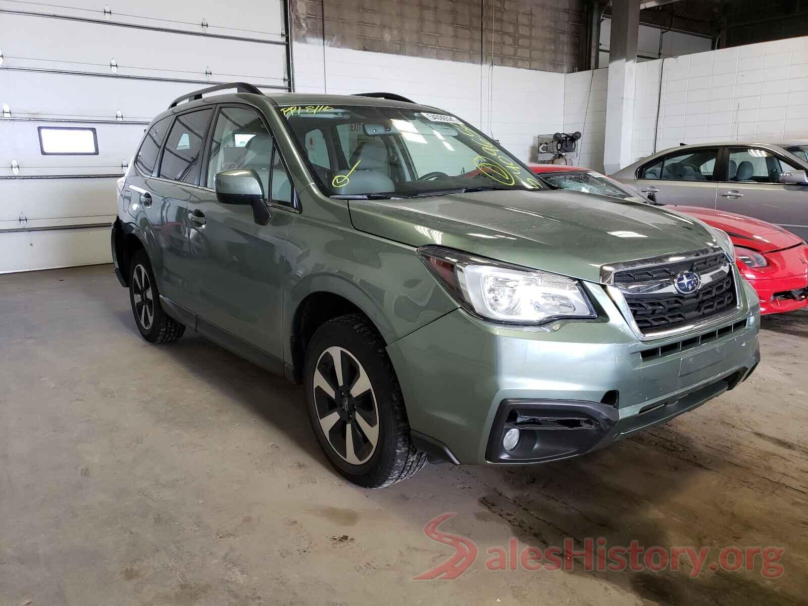 JF2SJAJC3JH433403 2018 SUBARU FORESTER