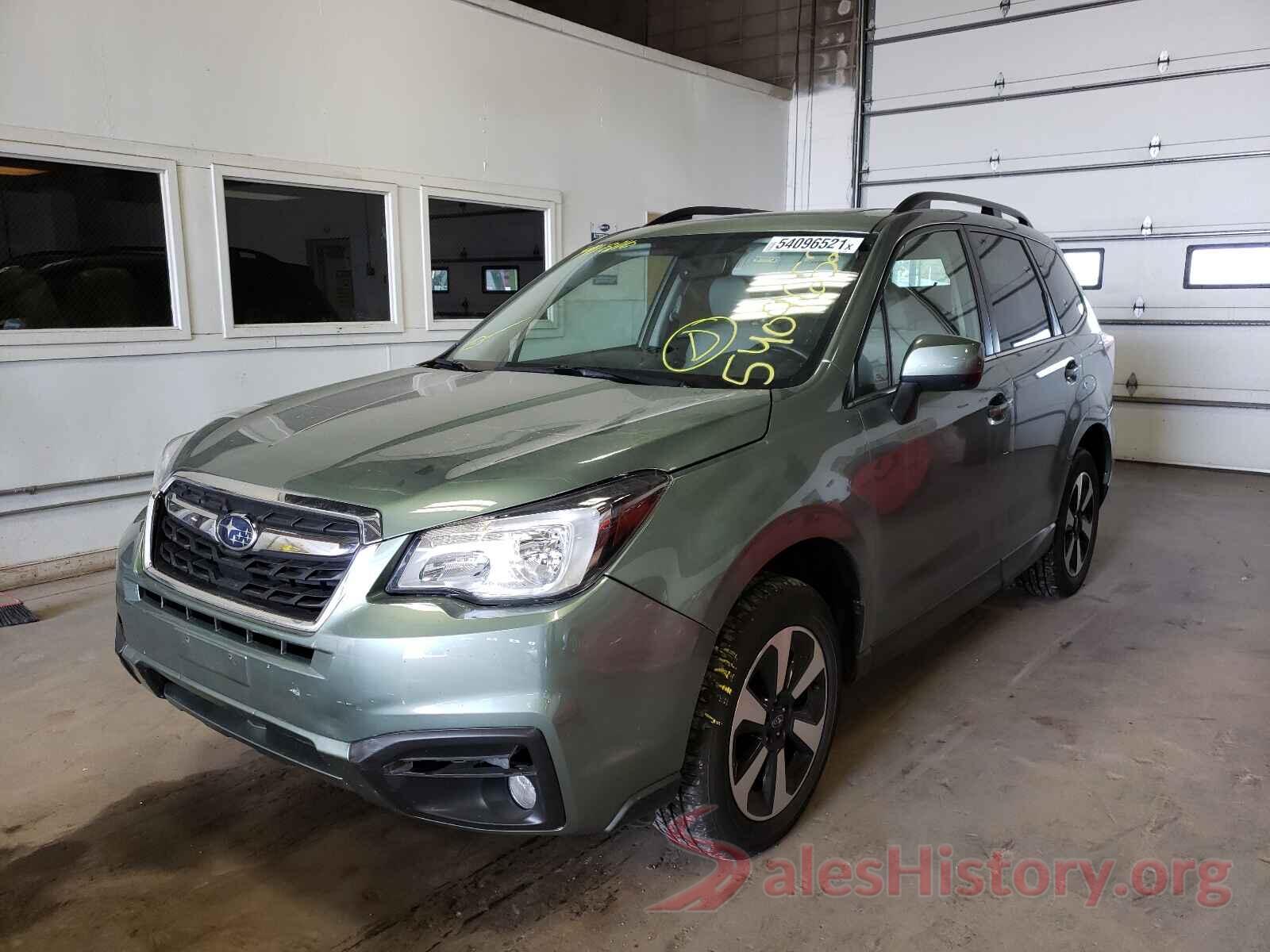 JF2SJAJC3JH433403 2018 SUBARU FORESTER