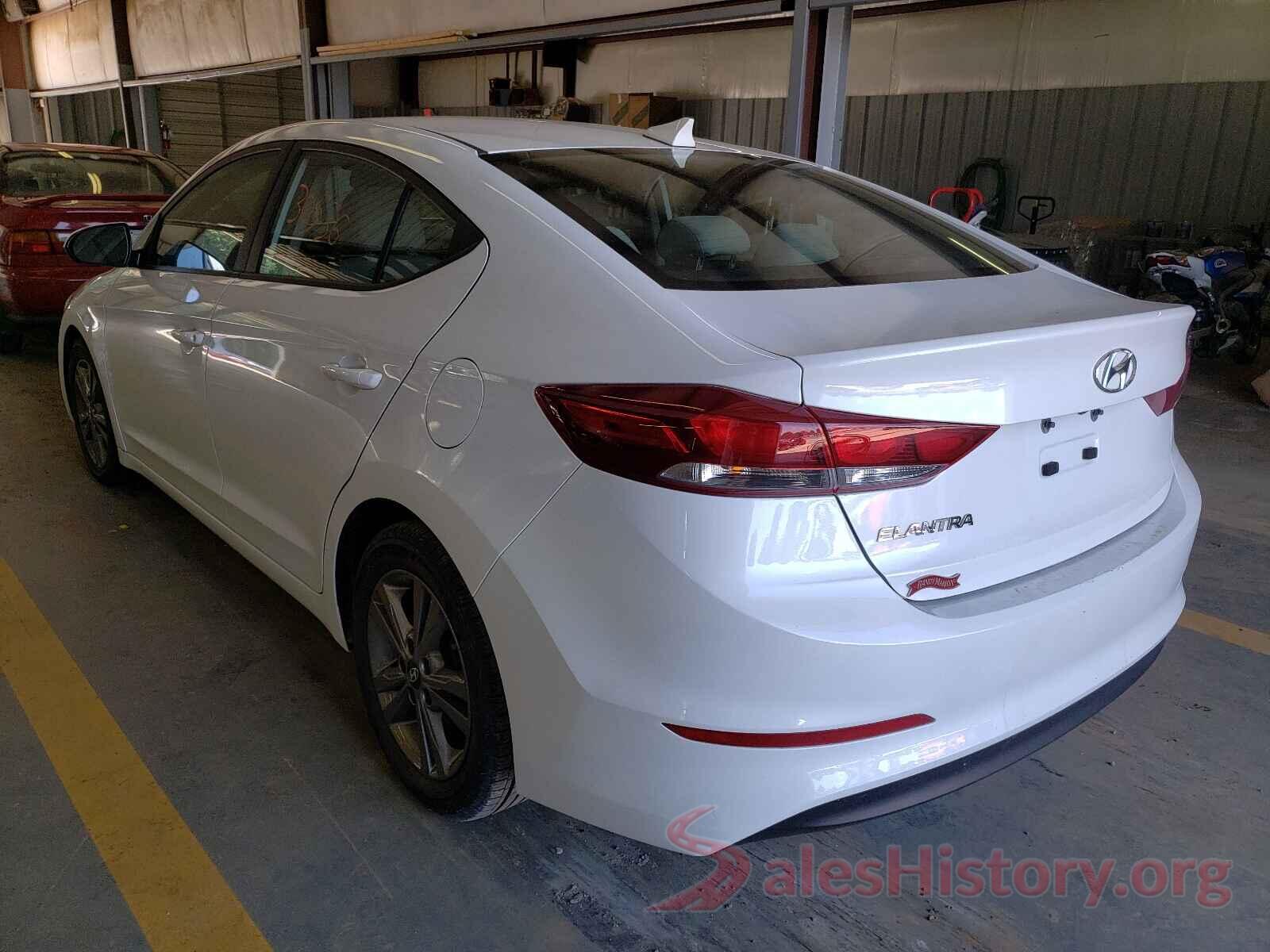 5NPD84LF4JH281029 2018 HYUNDAI ELANTRA