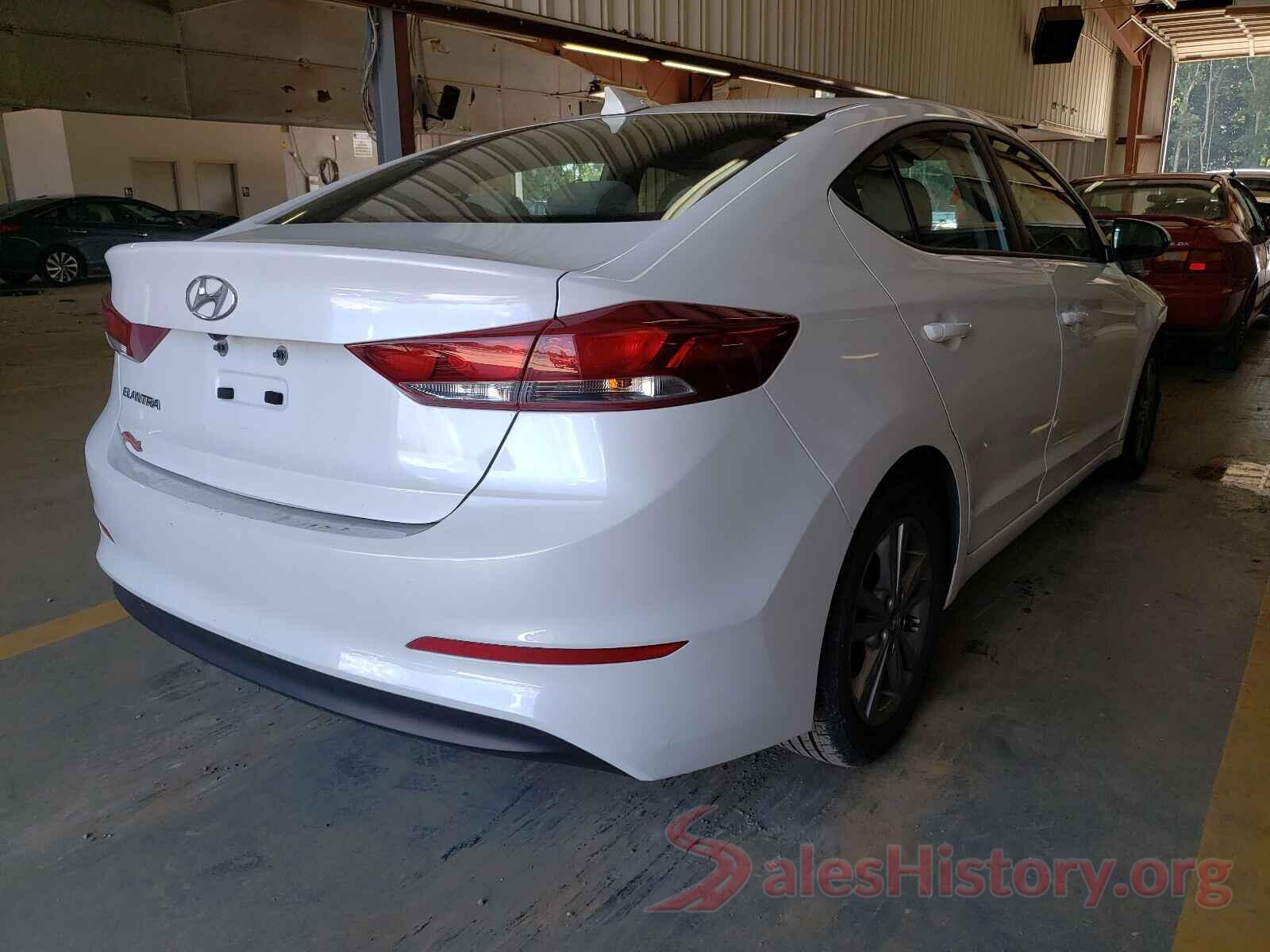 5NPD84LF4JH281029 2018 HYUNDAI ELANTRA