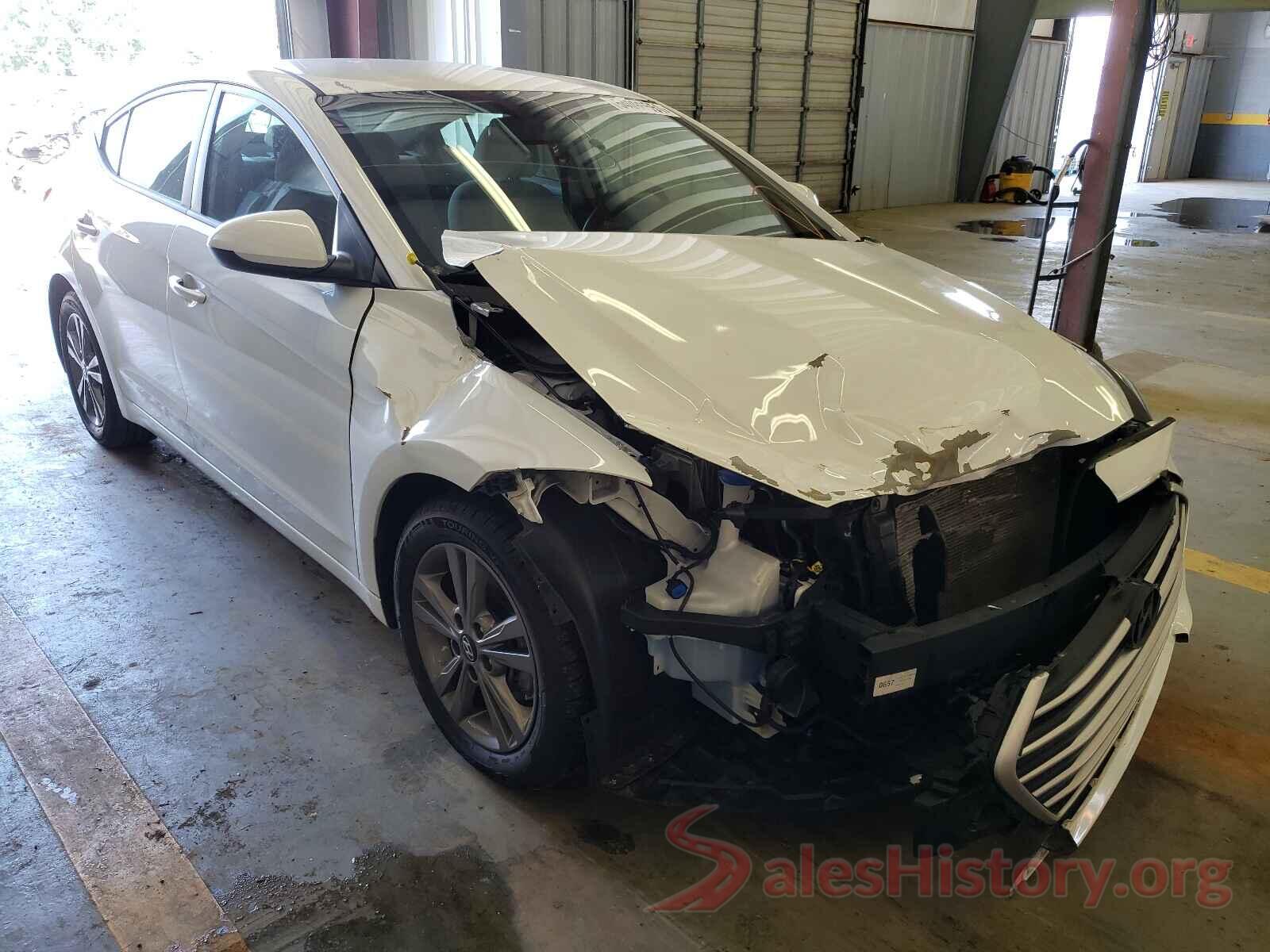 5NPD84LF4JH281029 2018 HYUNDAI ELANTRA