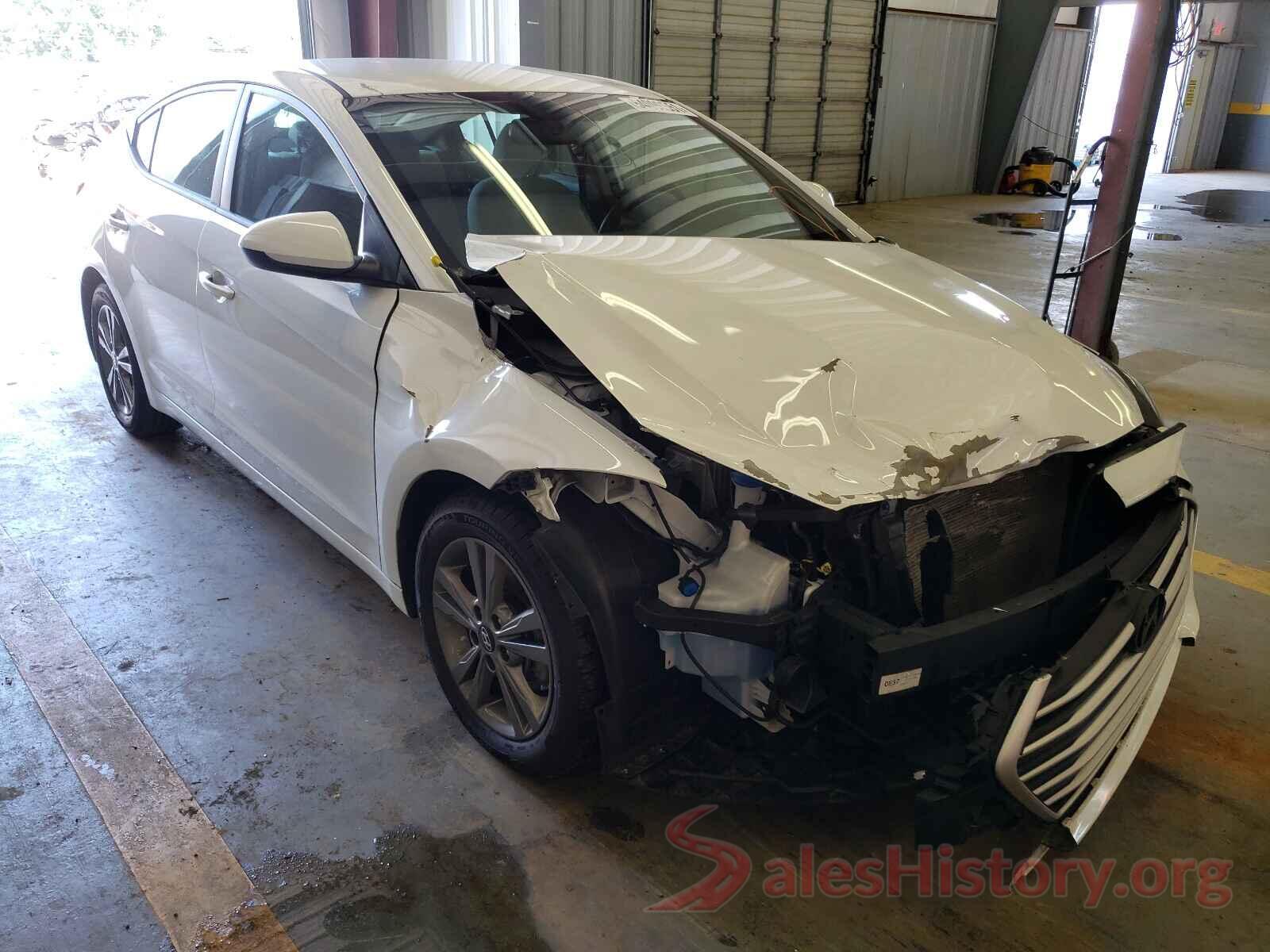 5NPD84LF4JH281029 2018 HYUNDAI ELANTRA