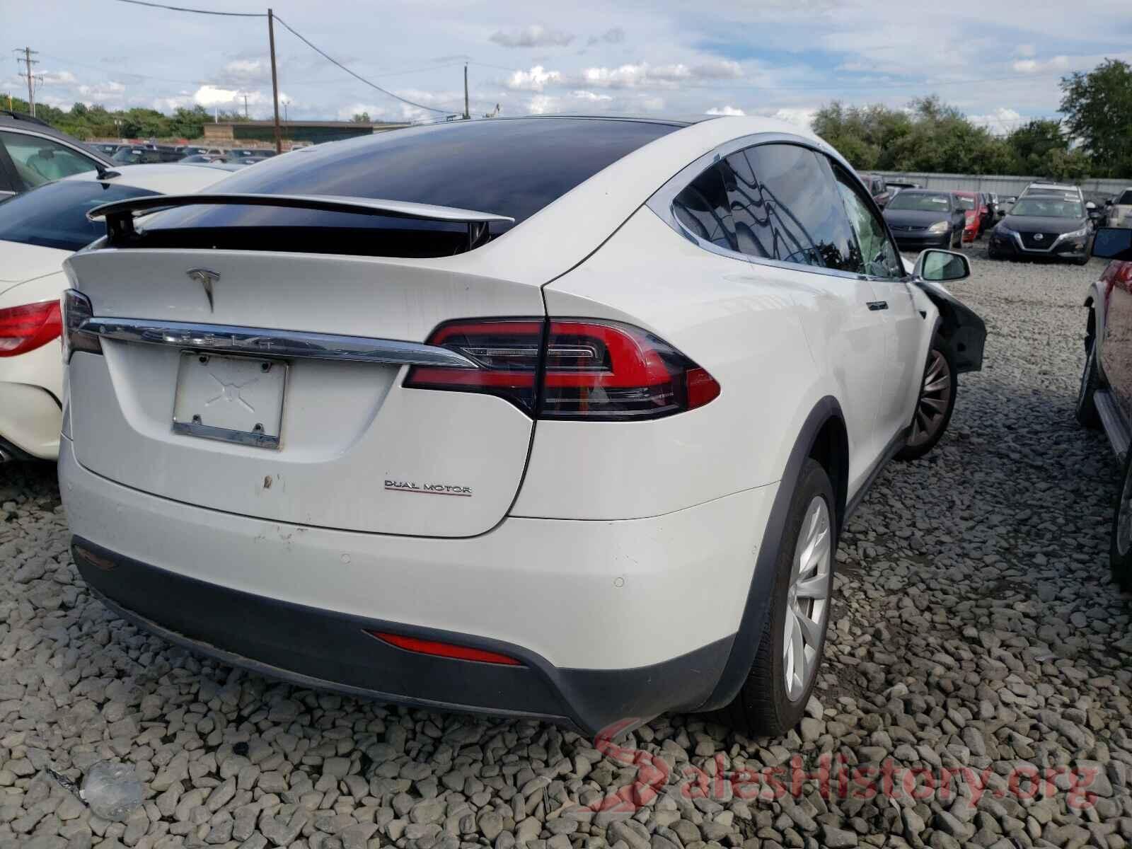 5YJXCDE20LF301753 2020 TESLA MODEL X