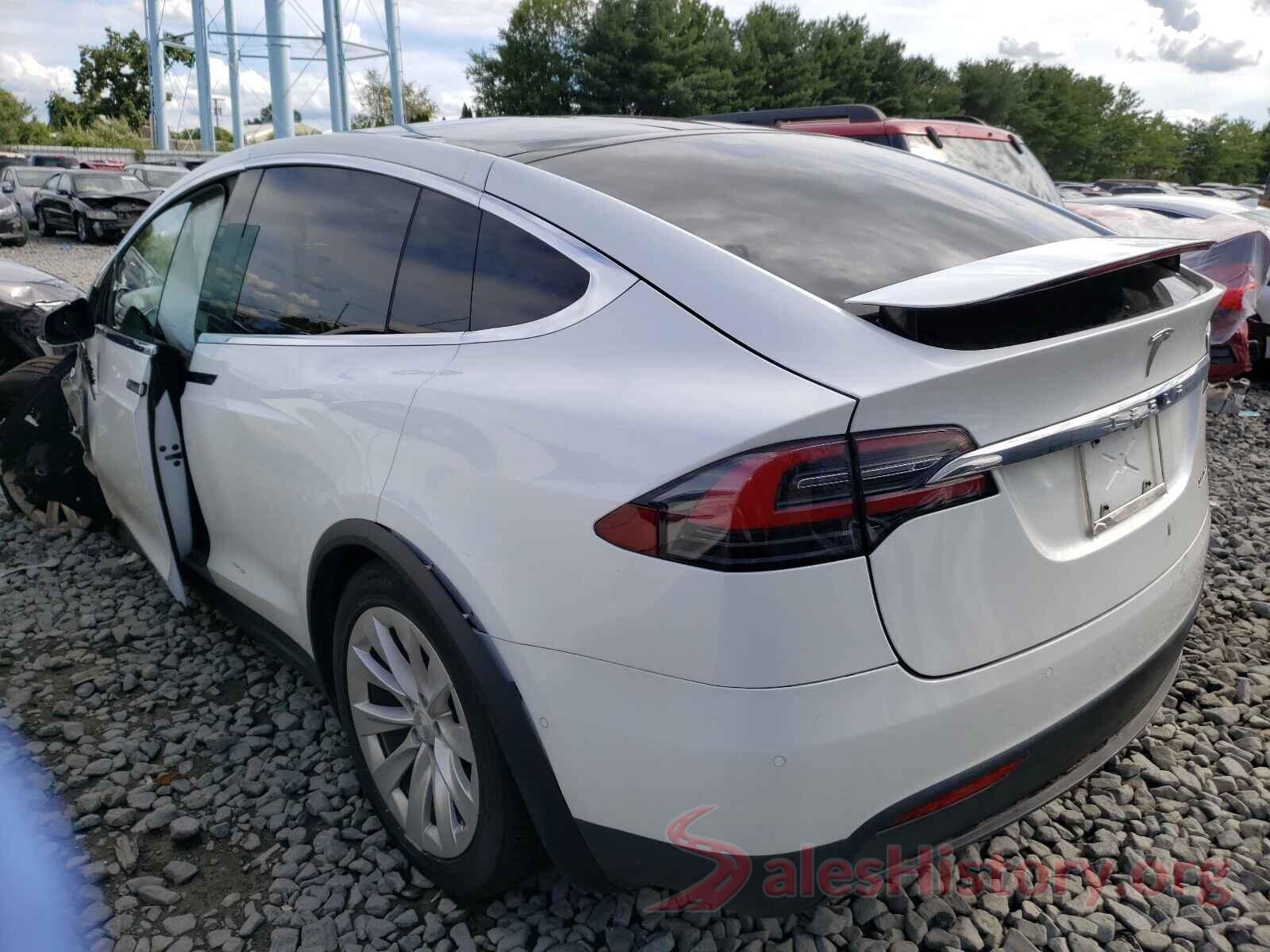 5YJXCDE20LF301753 2020 TESLA MODEL X