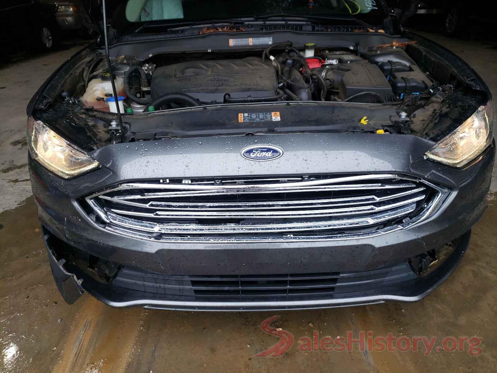 3FA6P0HD2HR157852 2017 FORD FUSION