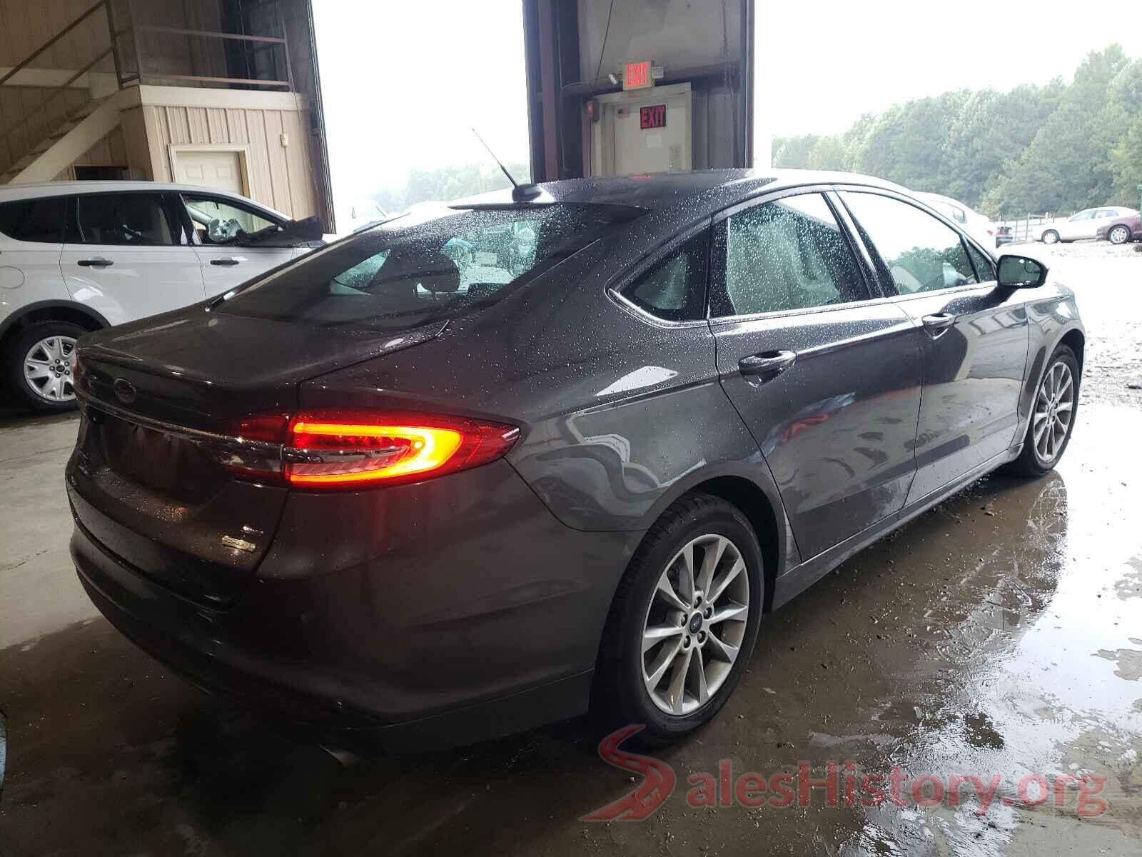 3FA6P0HD2HR157852 2017 FORD FUSION