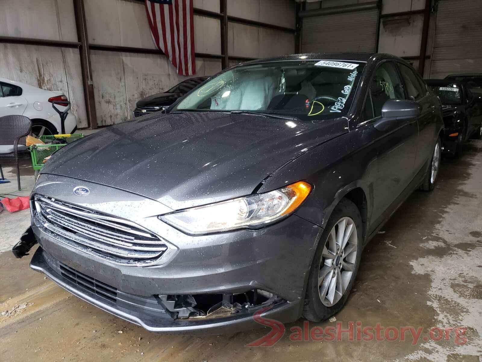 3FA6P0HD2HR157852 2017 FORD FUSION