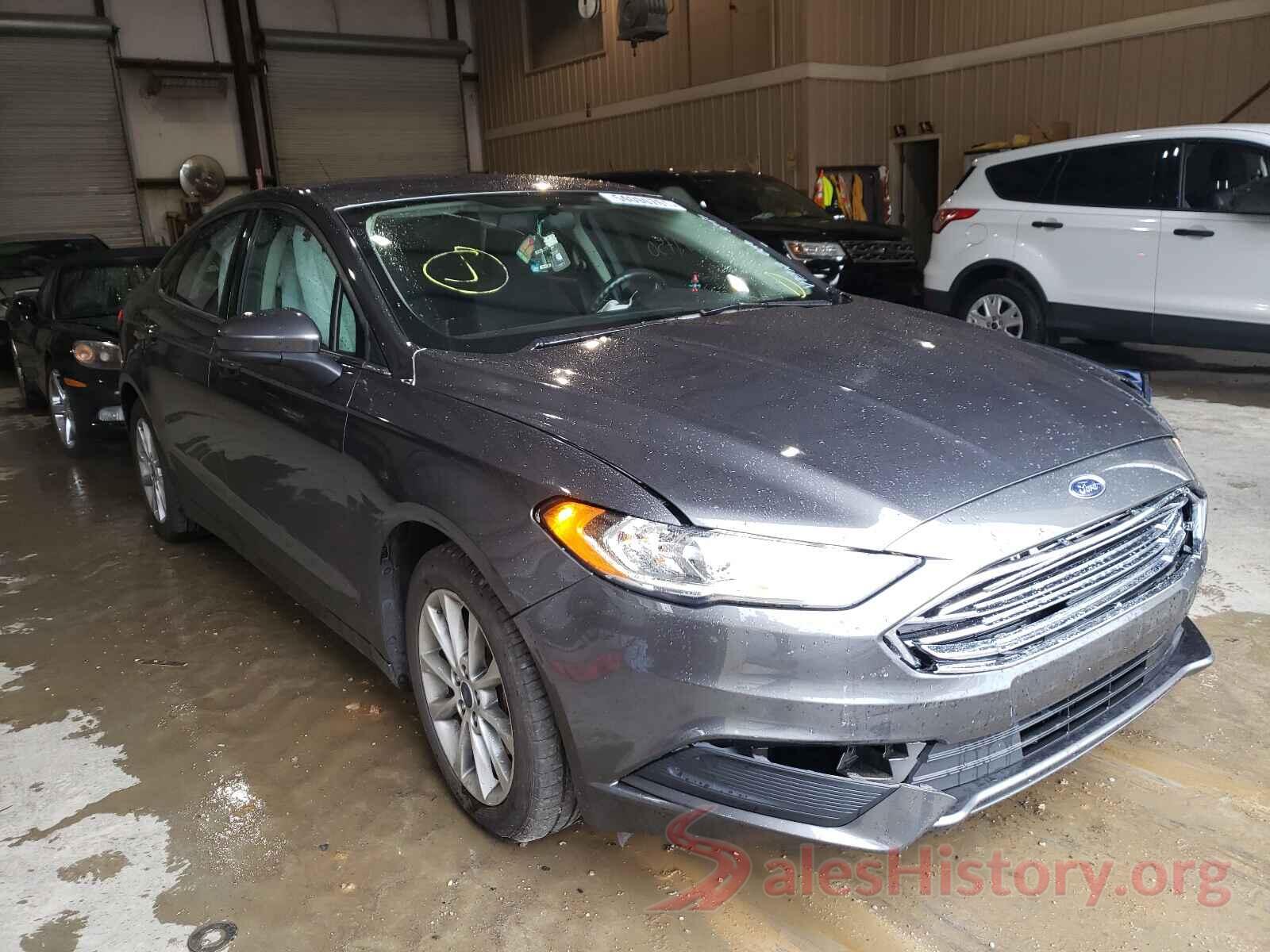 3FA6P0HD2HR157852 2017 FORD FUSION