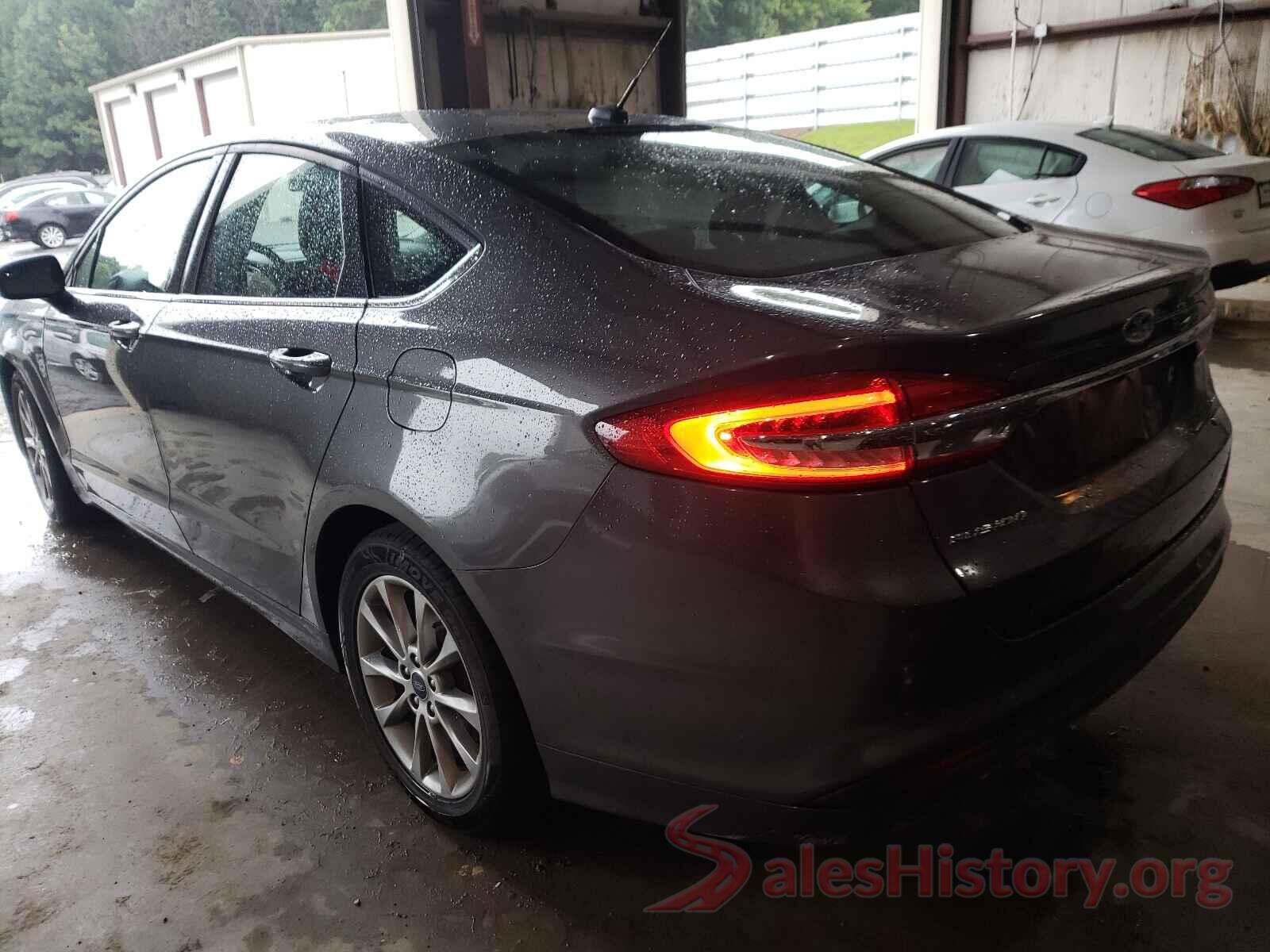 3FA6P0HD2HR157852 2017 FORD FUSION