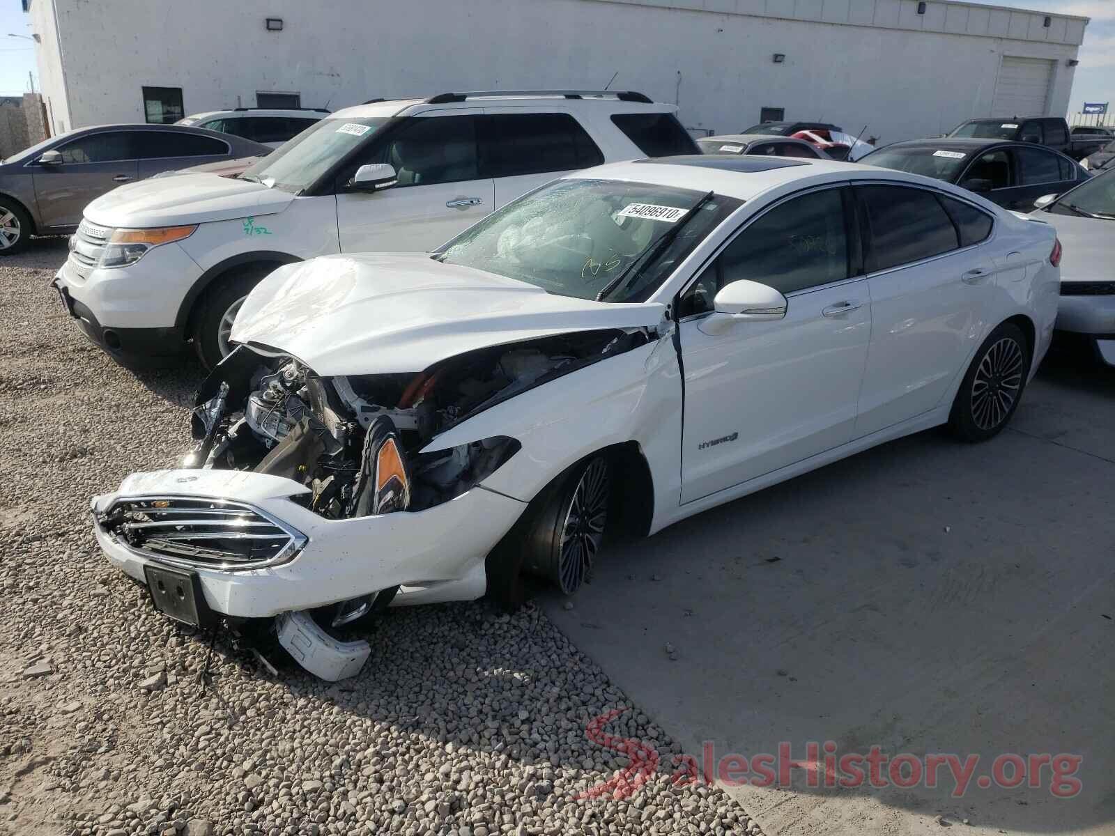 3FA6P0RU3JR248519 2018 FORD FUSION