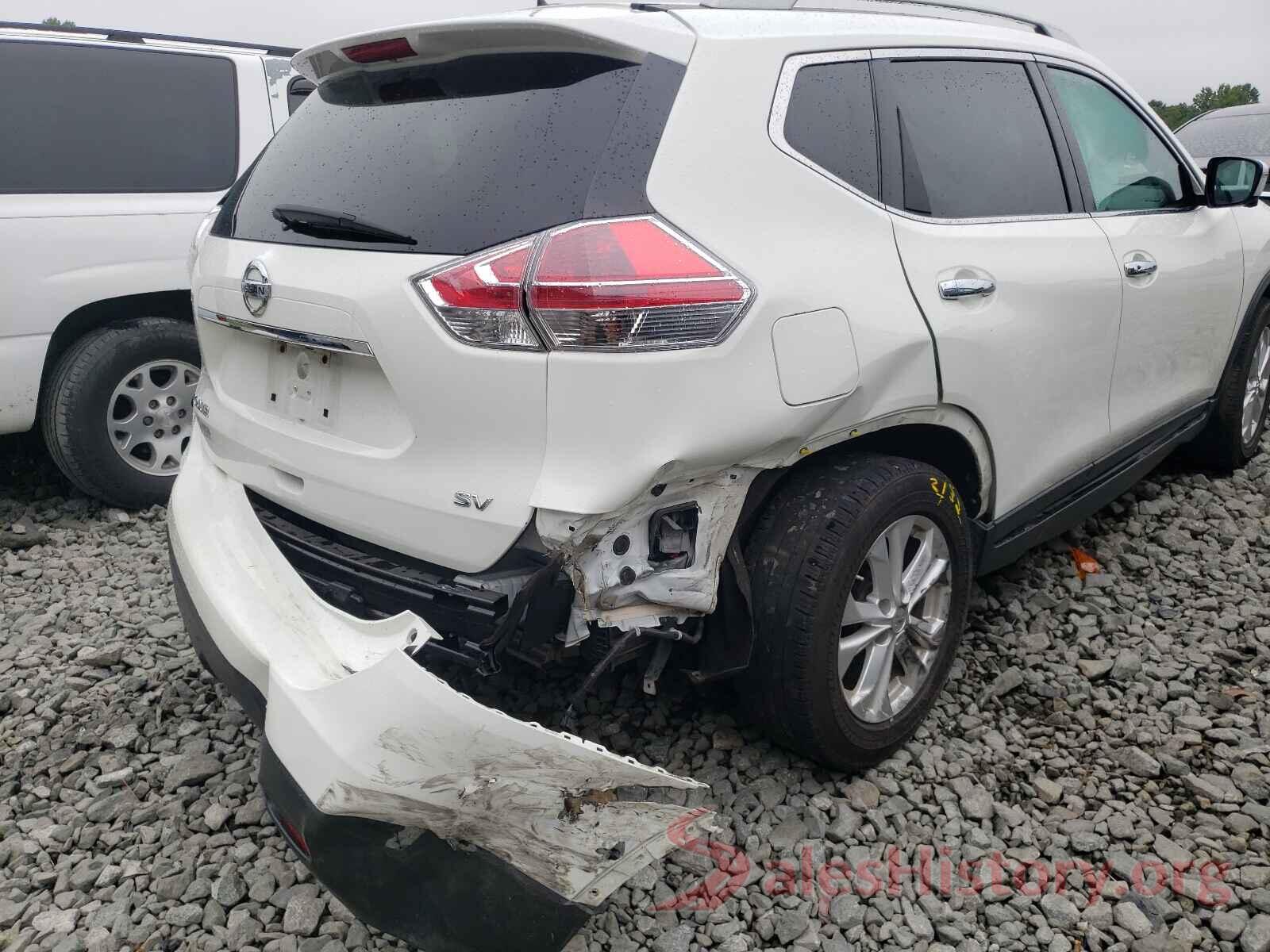 5N1AT2MN0GC765761 2016 NISSAN ROGUE