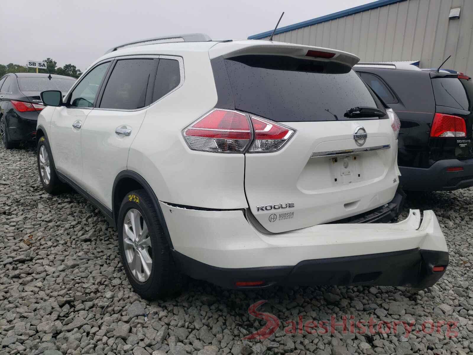 5N1AT2MN0GC765761 2016 NISSAN ROGUE