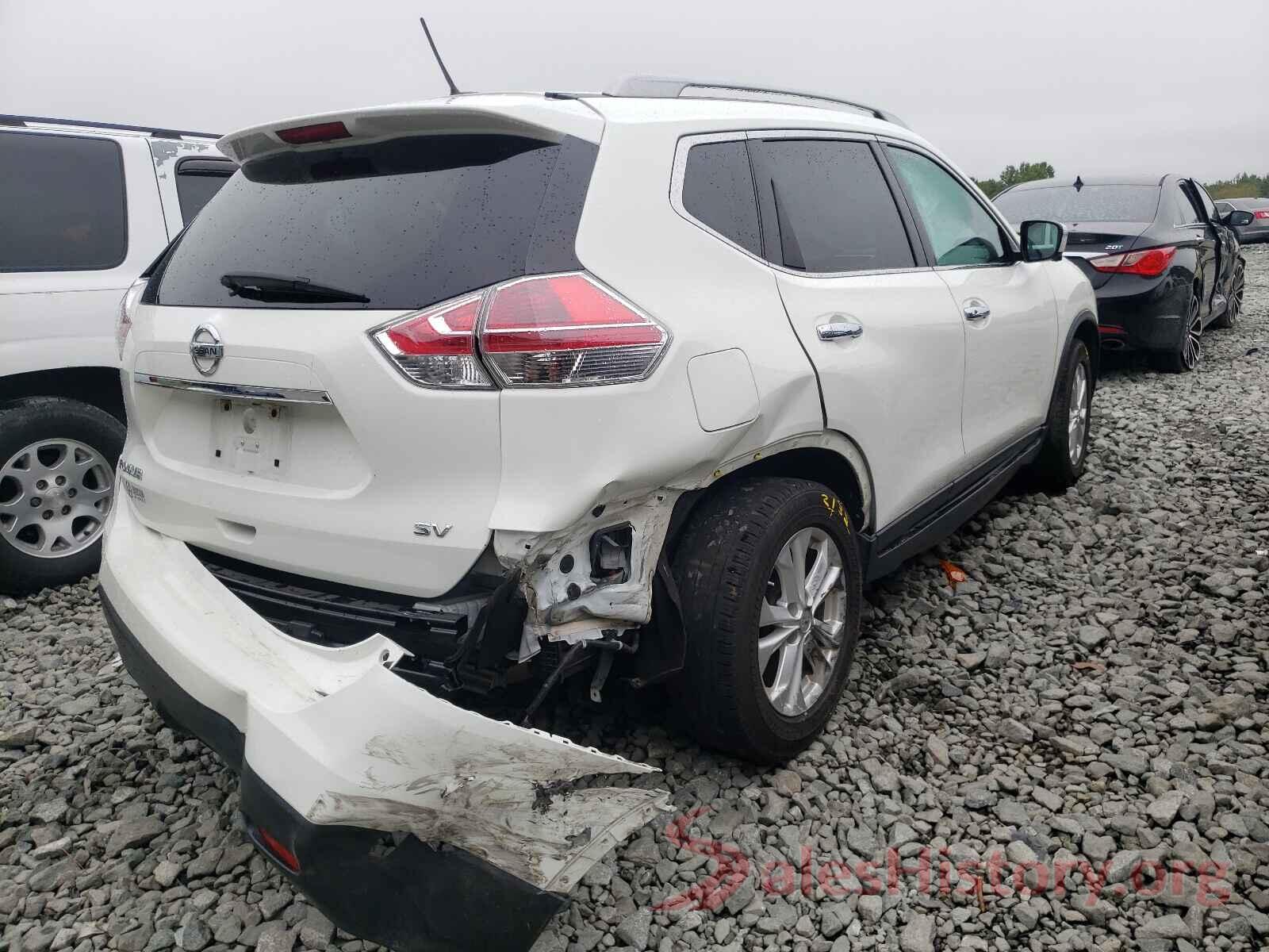 5N1AT2MN0GC765761 2016 NISSAN ROGUE