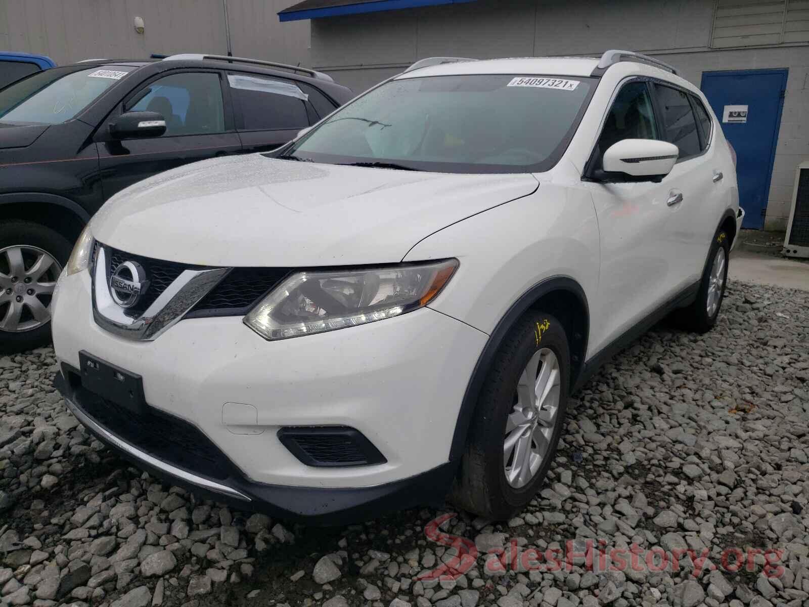 5N1AT2MN0GC765761 2016 NISSAN ROGUE