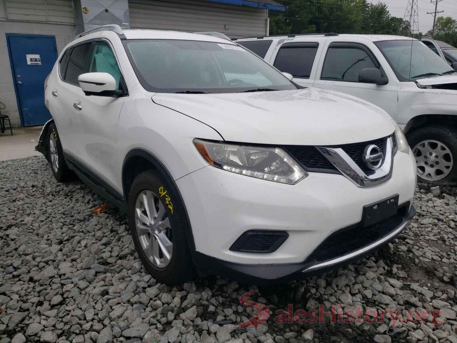 5N1AT2MN0GC765761 2016 NISSAN ROGUE