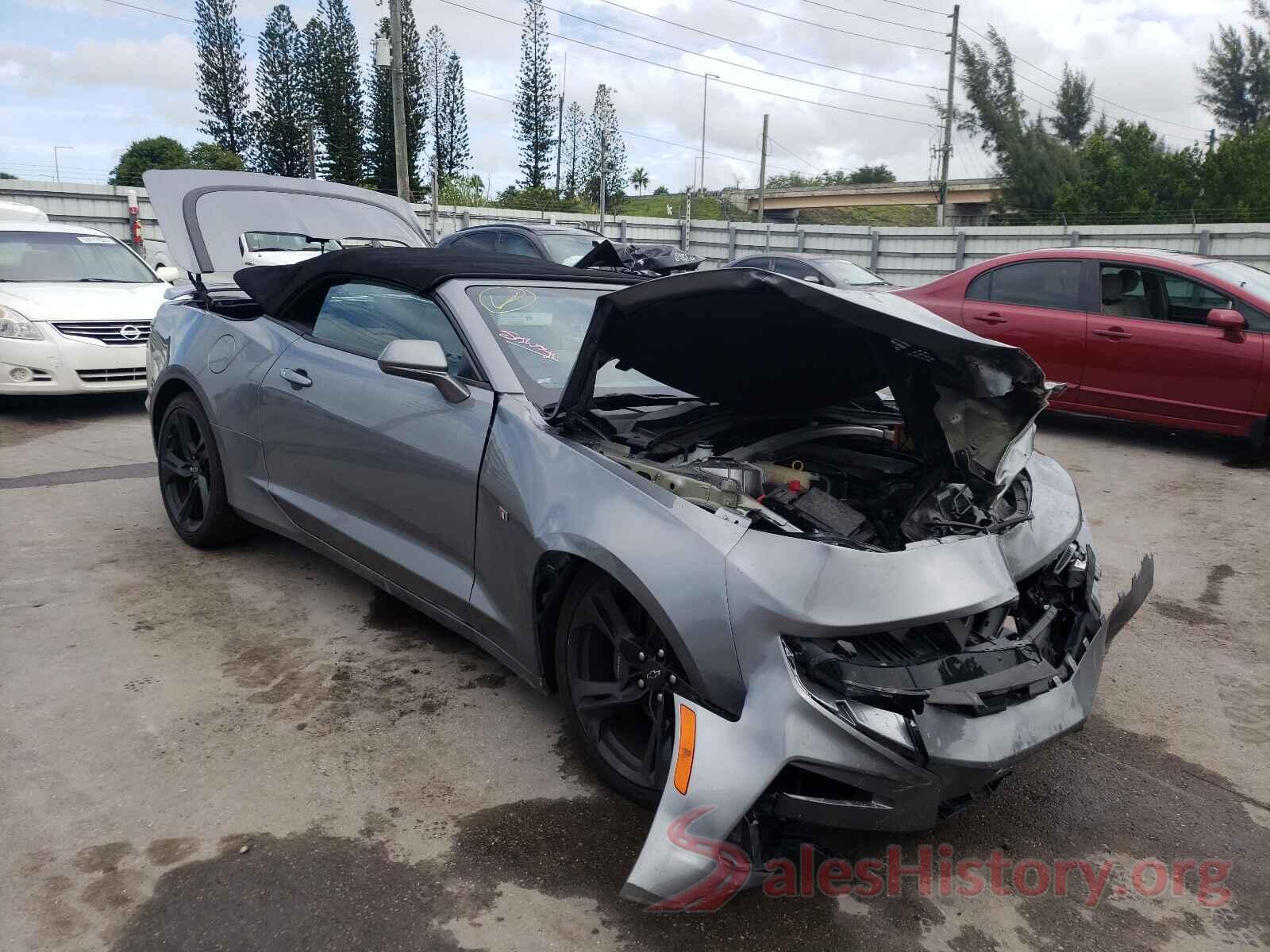 1G1FH3D72L0116812 2020 CHEVROLET CAMARO