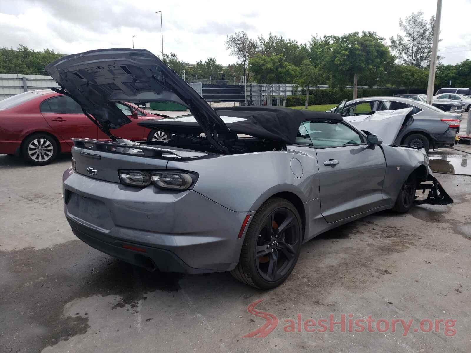 1G1FH3D72L0116812 2020 CHEVROLET CAMARO