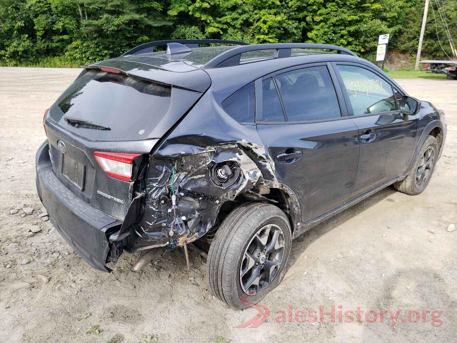 JF2GTABC2JG250854 2018 SUBARU CROSSTREK