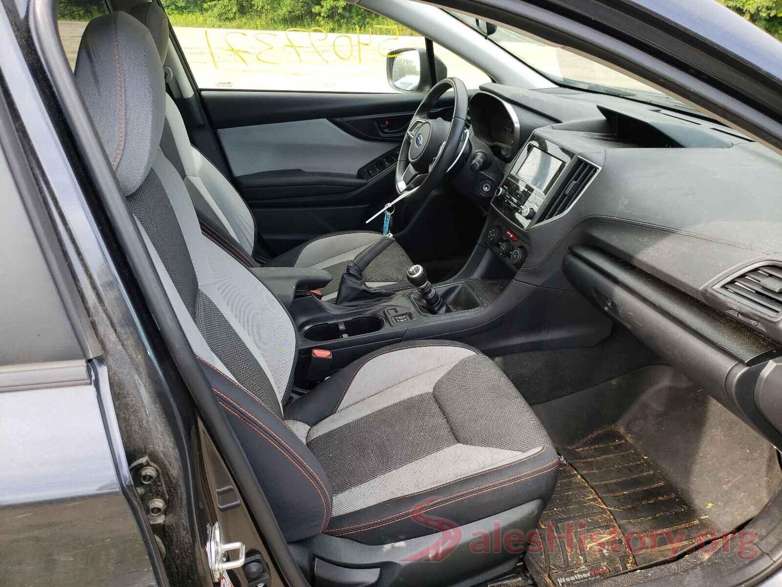 JF2GTABC2JG250854 2018 SUBARU CROSSTREK