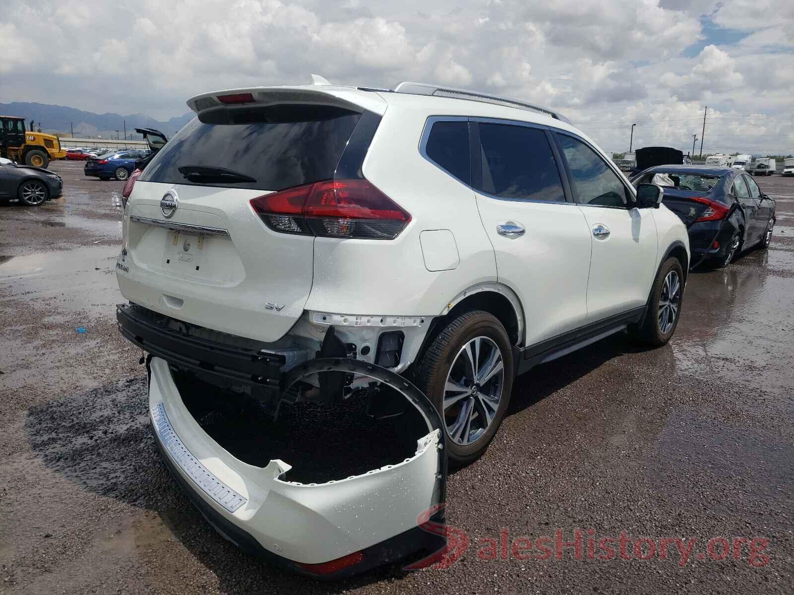 5N1AT2MT9KC798135 2019 NISSAN ROGUE