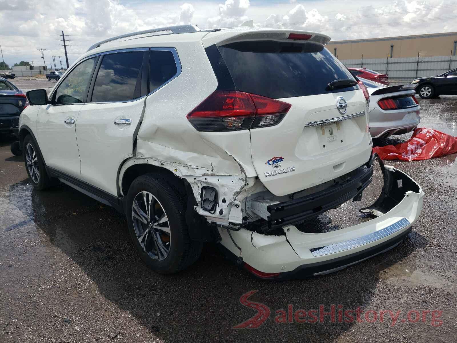 5N1AT2MT9KC798135 2019 NISSAN ROGUE