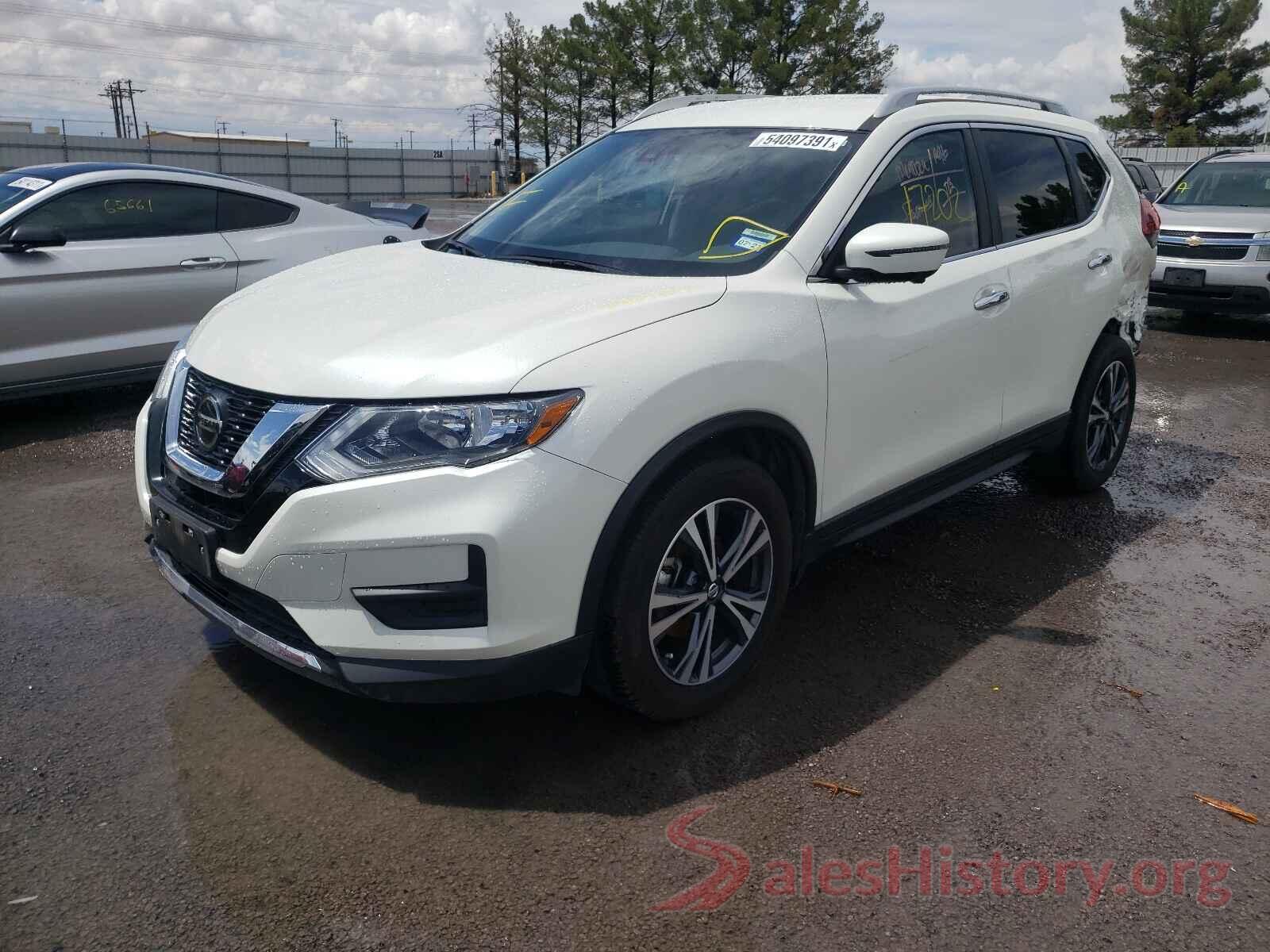 5N1AT2MT9KC798135 2019 NISSAN ROGUE