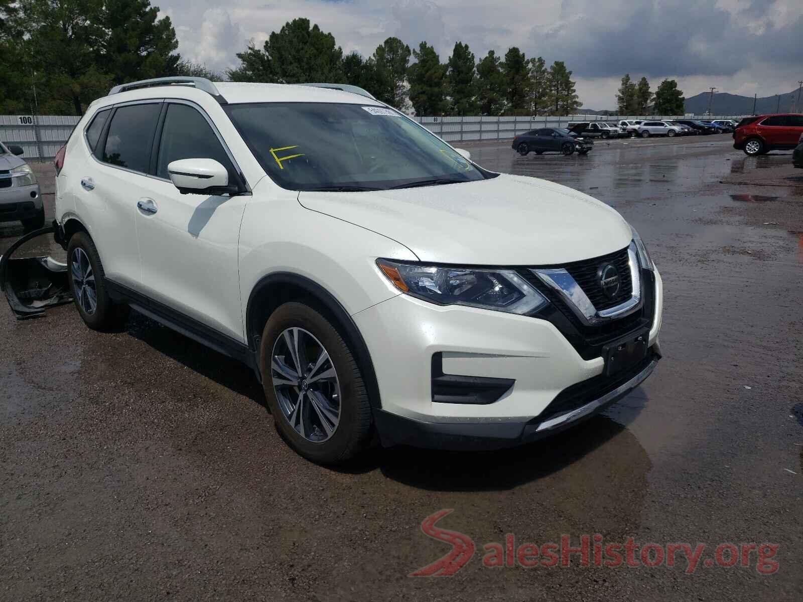 5N1AT2MT9KC798135 2019 NISSAN ROGUE