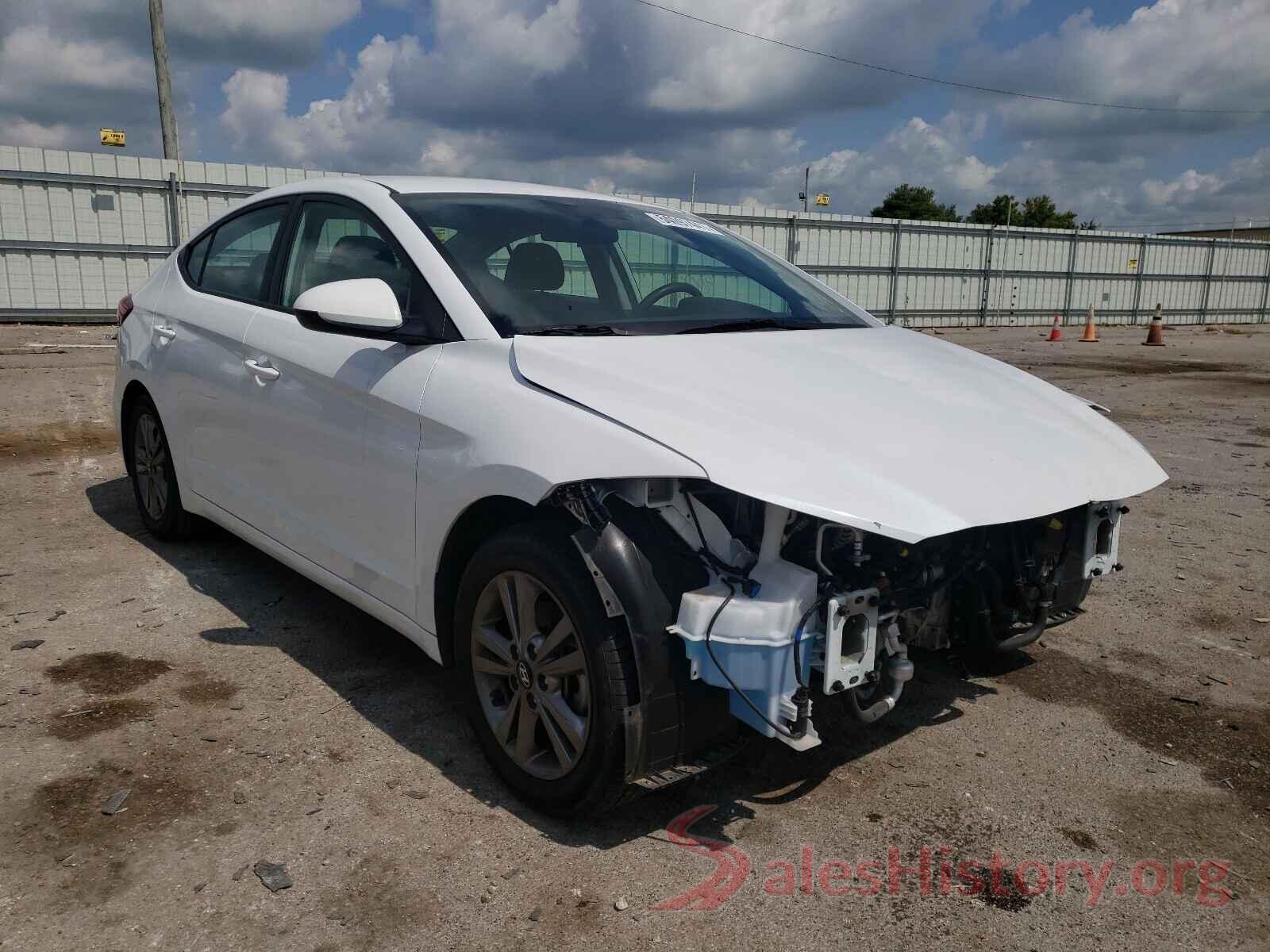 5NPD84LF1JH221547 2018 HYUNDAI ELANTRA