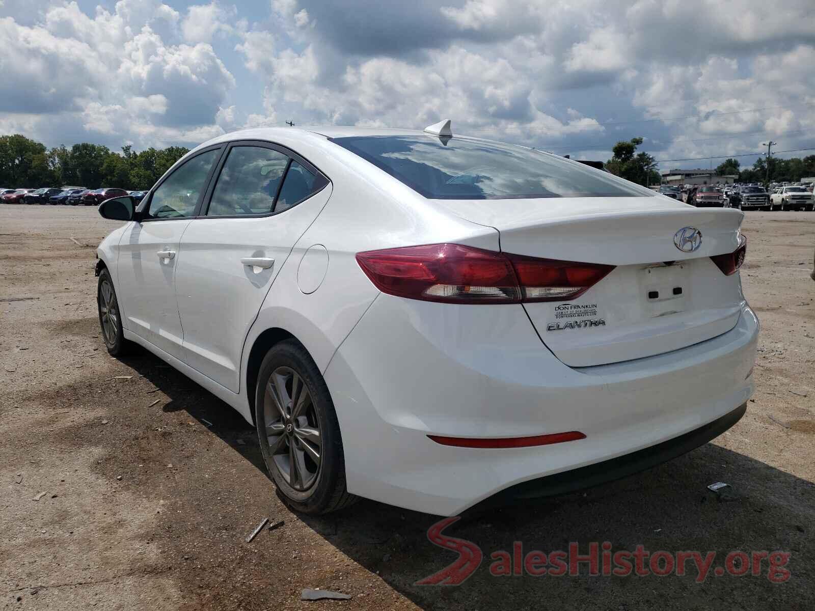 5NPD84LF1JH221547 2018 HYUNDAI ELANTRA