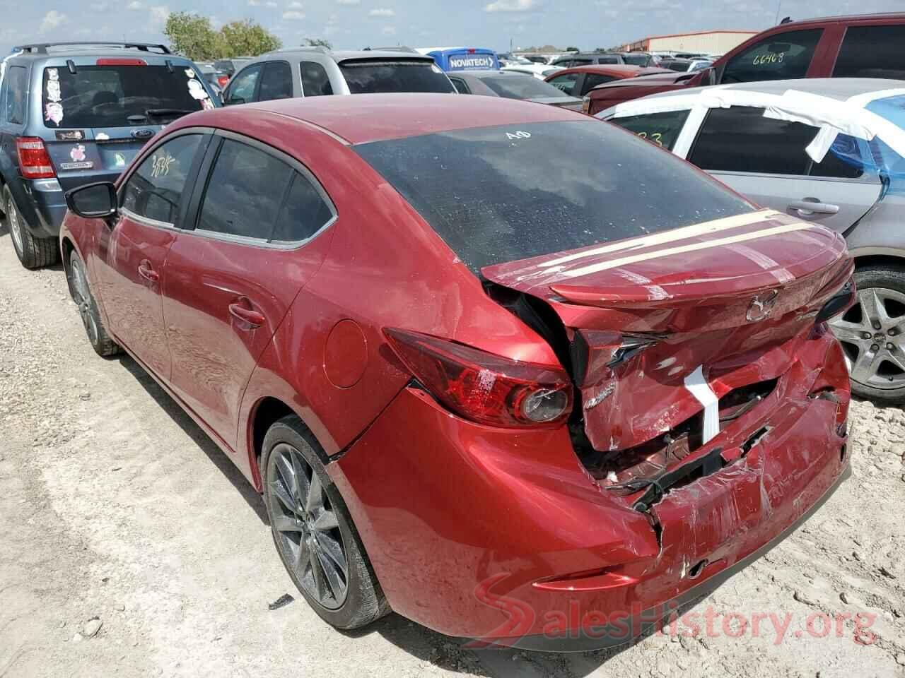 3MZBN1V3XJM186337 2018 MAZDA 3