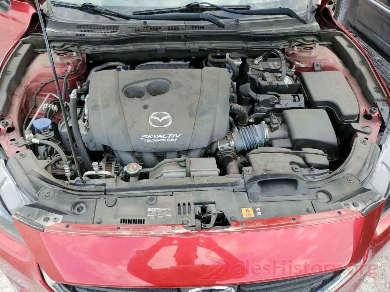 3MZBN1V3XJM186337 2018 MAZDA 3