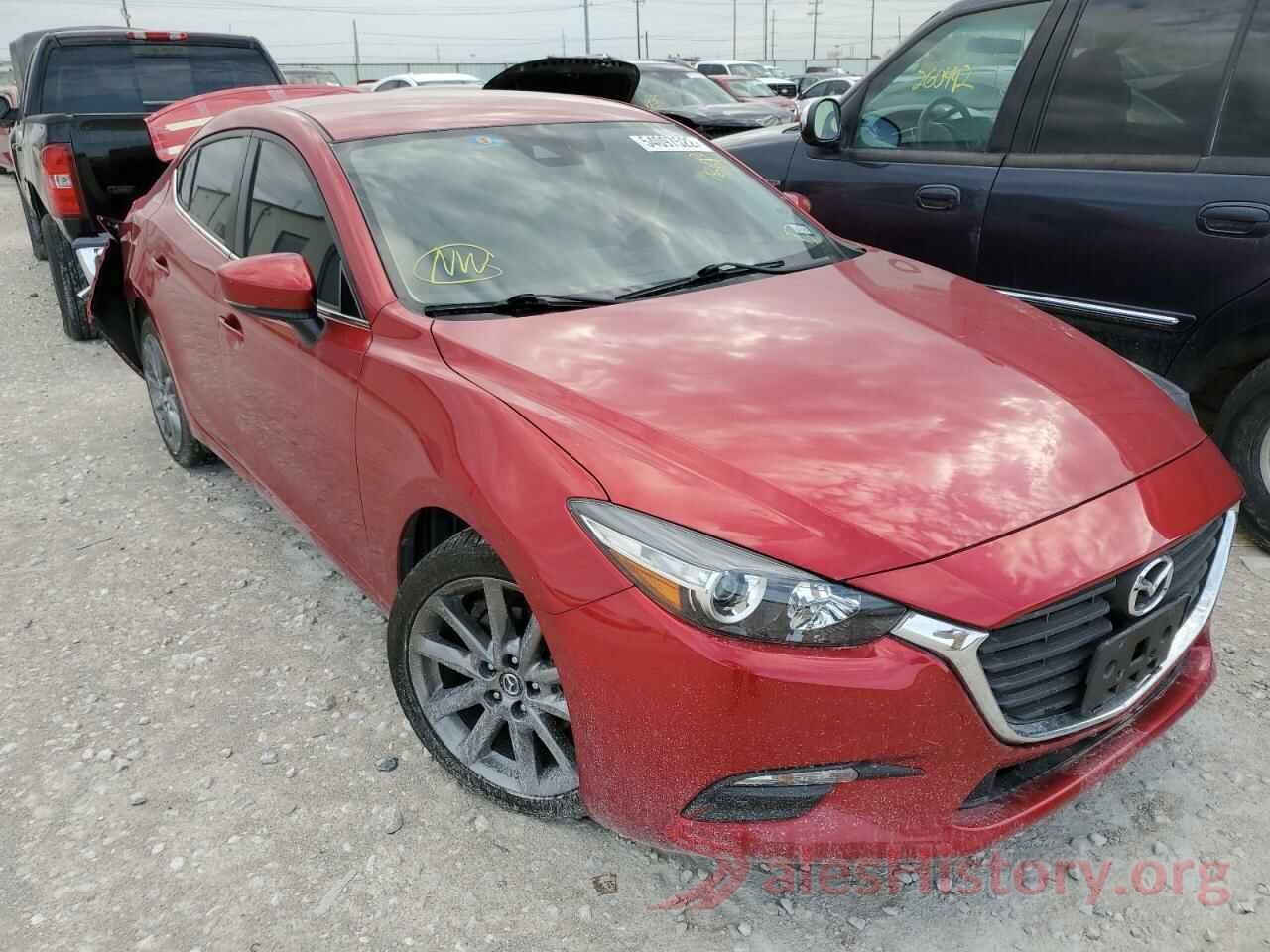 3MZBN1V3XJM186337 2018 MAZDA 3