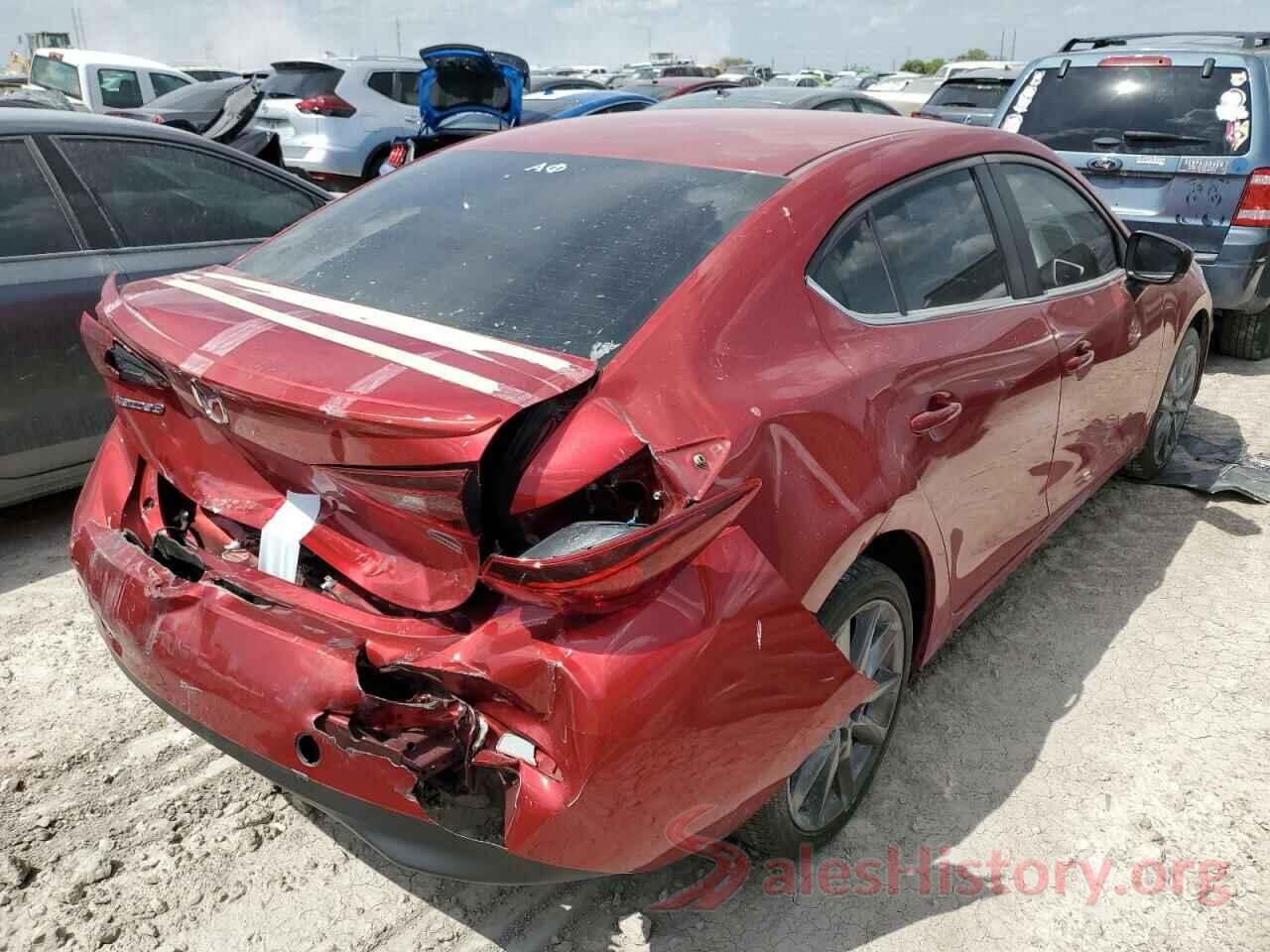 3MZBN1V3XJM186337 2018 MAZDA 3