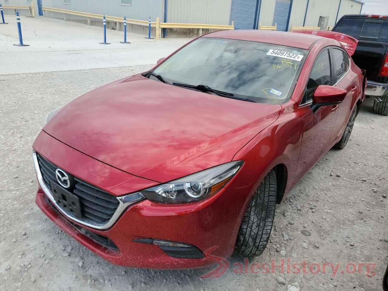 3MZBN1V3XJM186337 2018 MAZDA 3