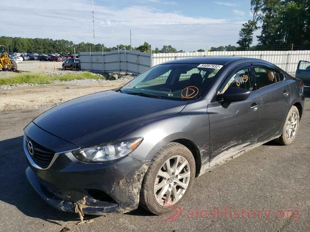 JM1GJ1U53G1485715 2016 MAZDA 6