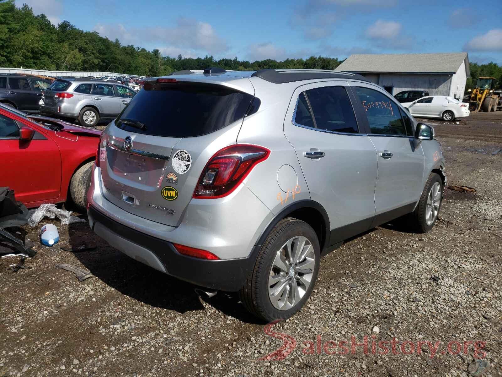 KL4CJESB2KB877922 2019 BUICK ENCORE