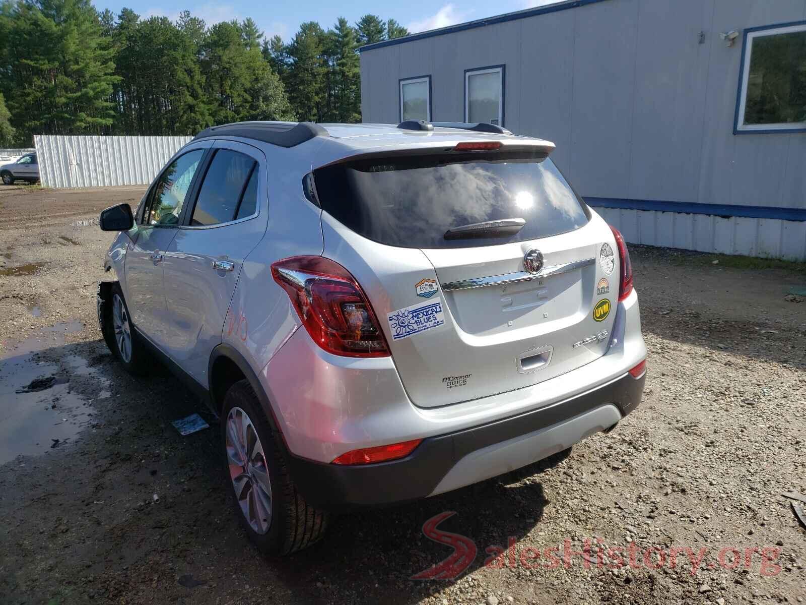 KL4CJESB2KB877922 2019 BUICK ENCORE