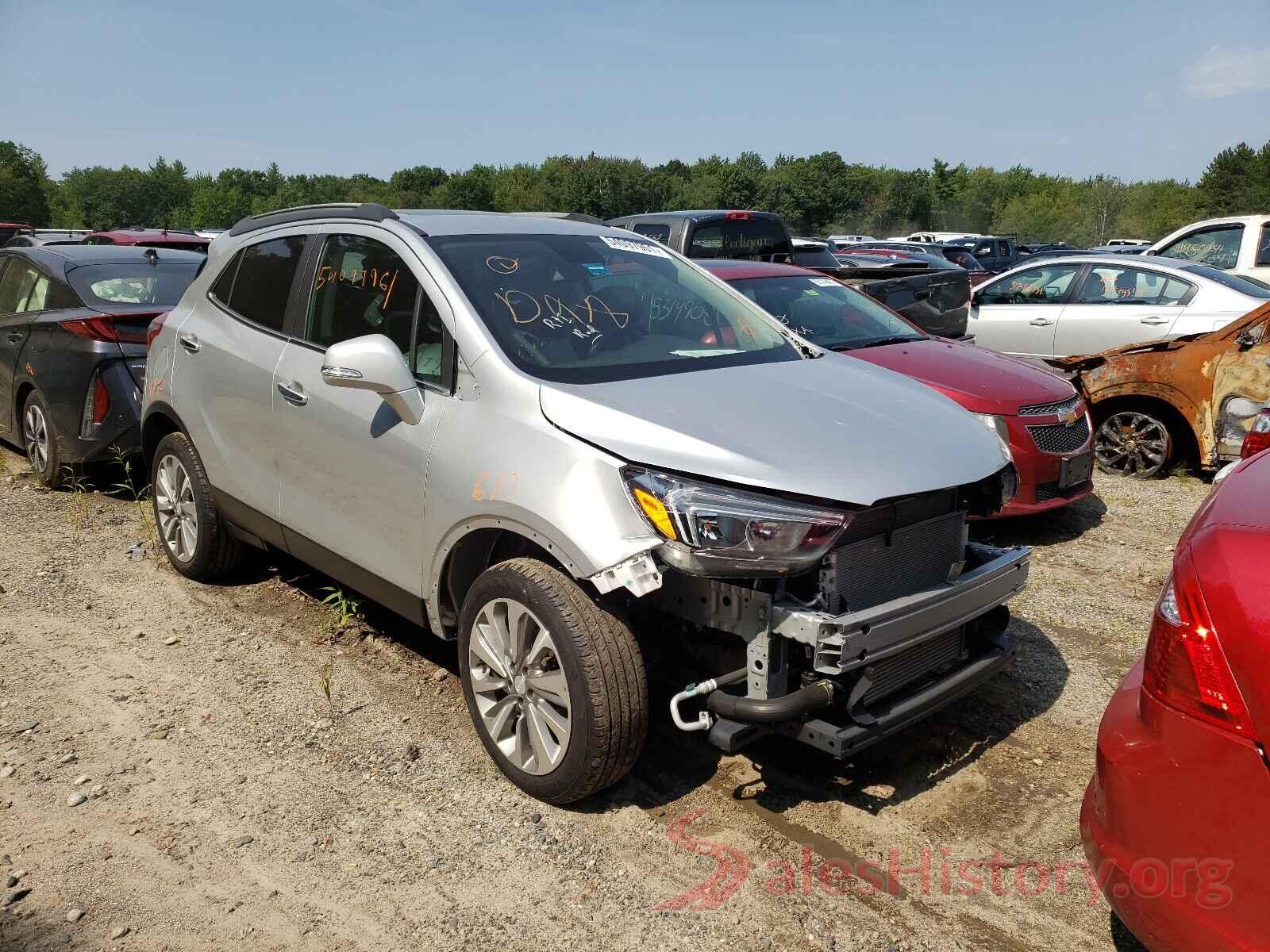 KL4CJESB2KB877922 2019 BUICK ENCORE