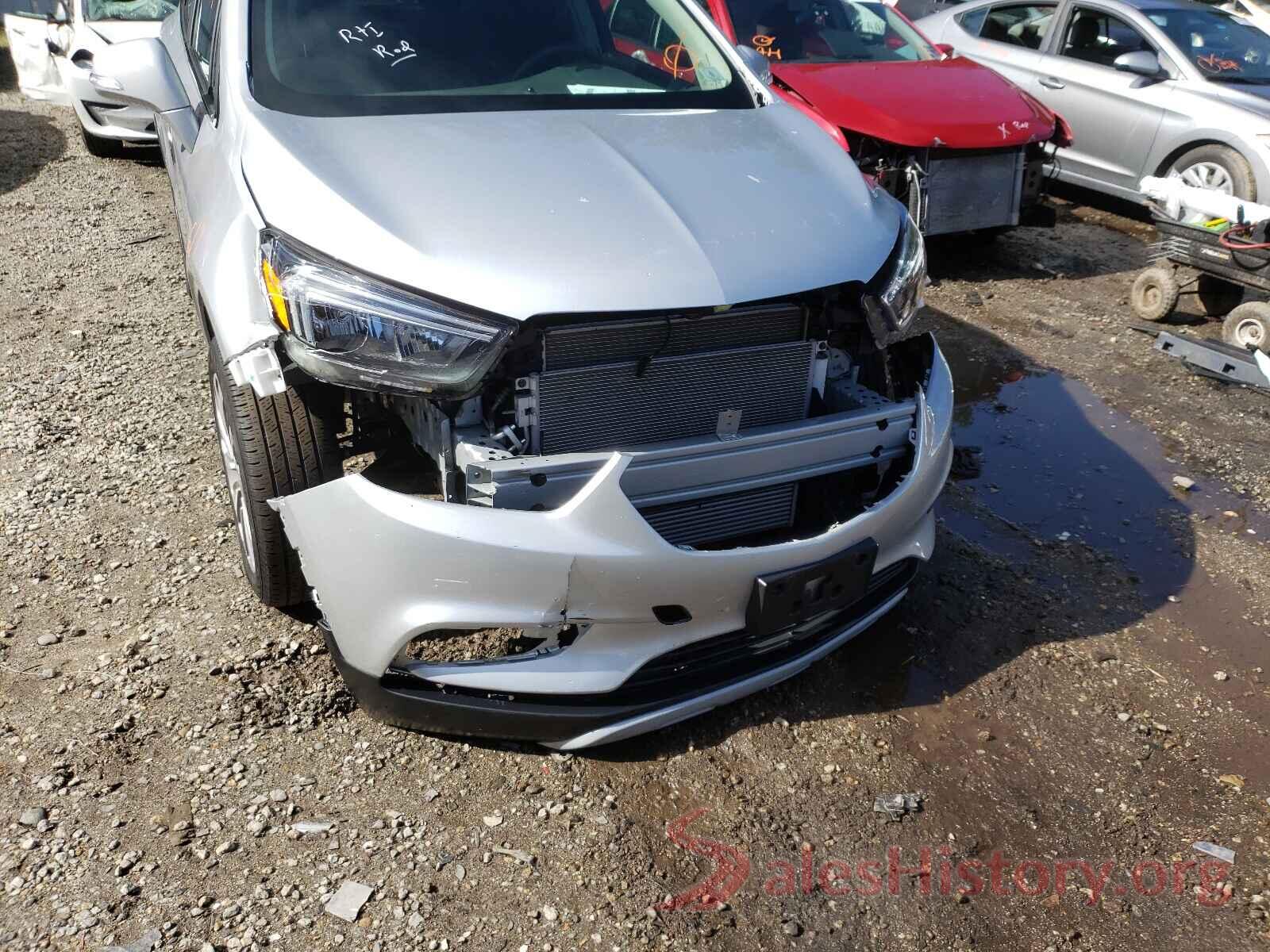 KL4CJESB2KB877922 2019 BUICK ENCORE