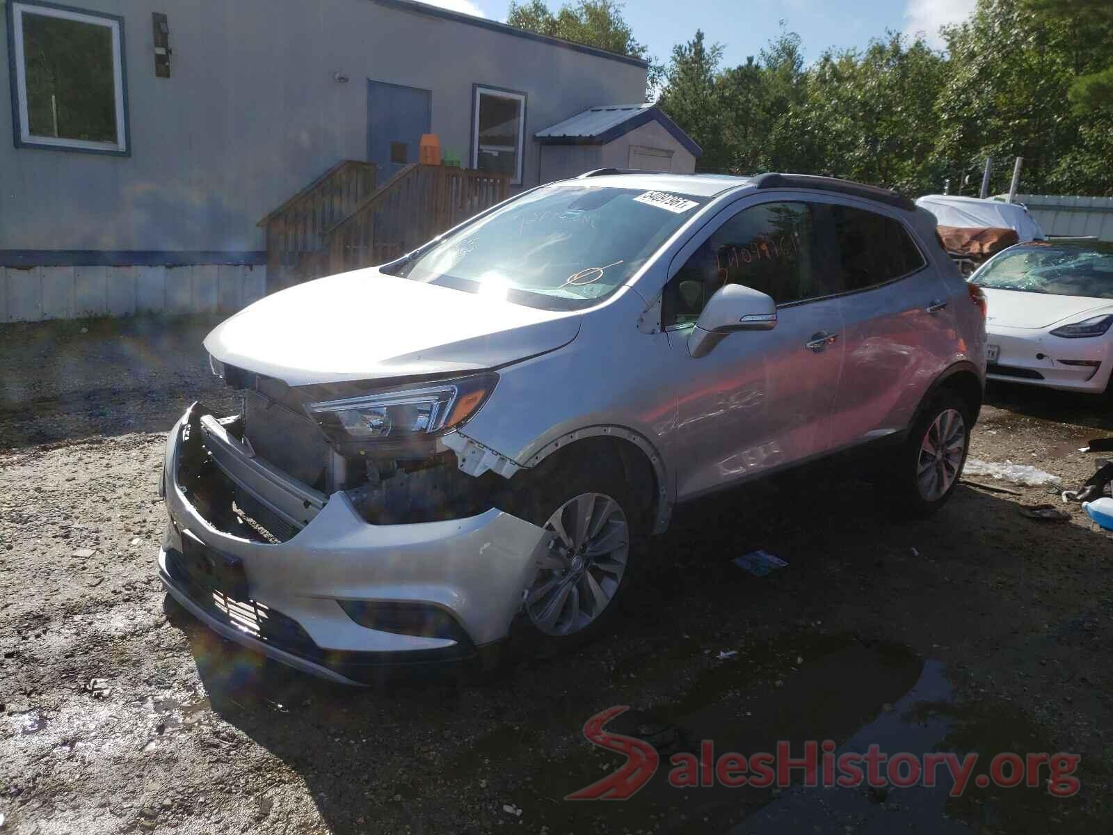 KL4CJESB2KB877922 2019 BUICK ENCORE