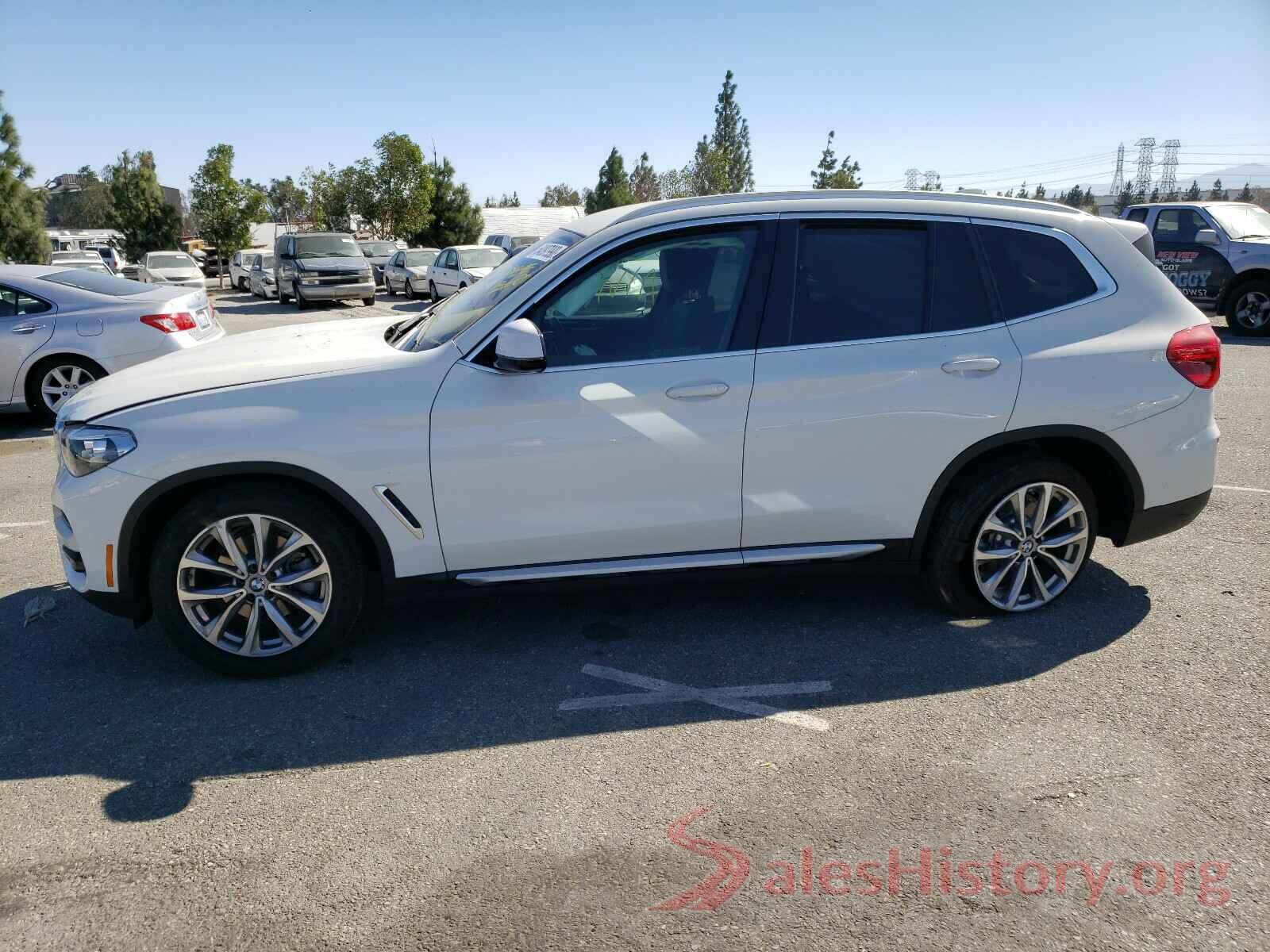 5UXTR7C56KLR53587 2019 BMW X3