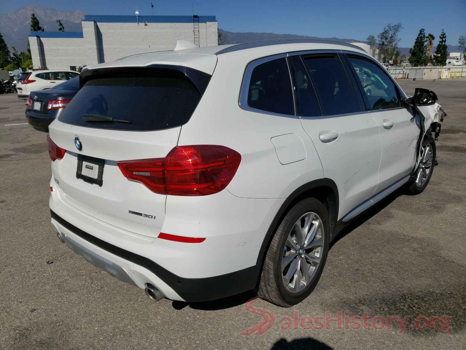 5UXTR7C56KLR53587 2019 BMW X3