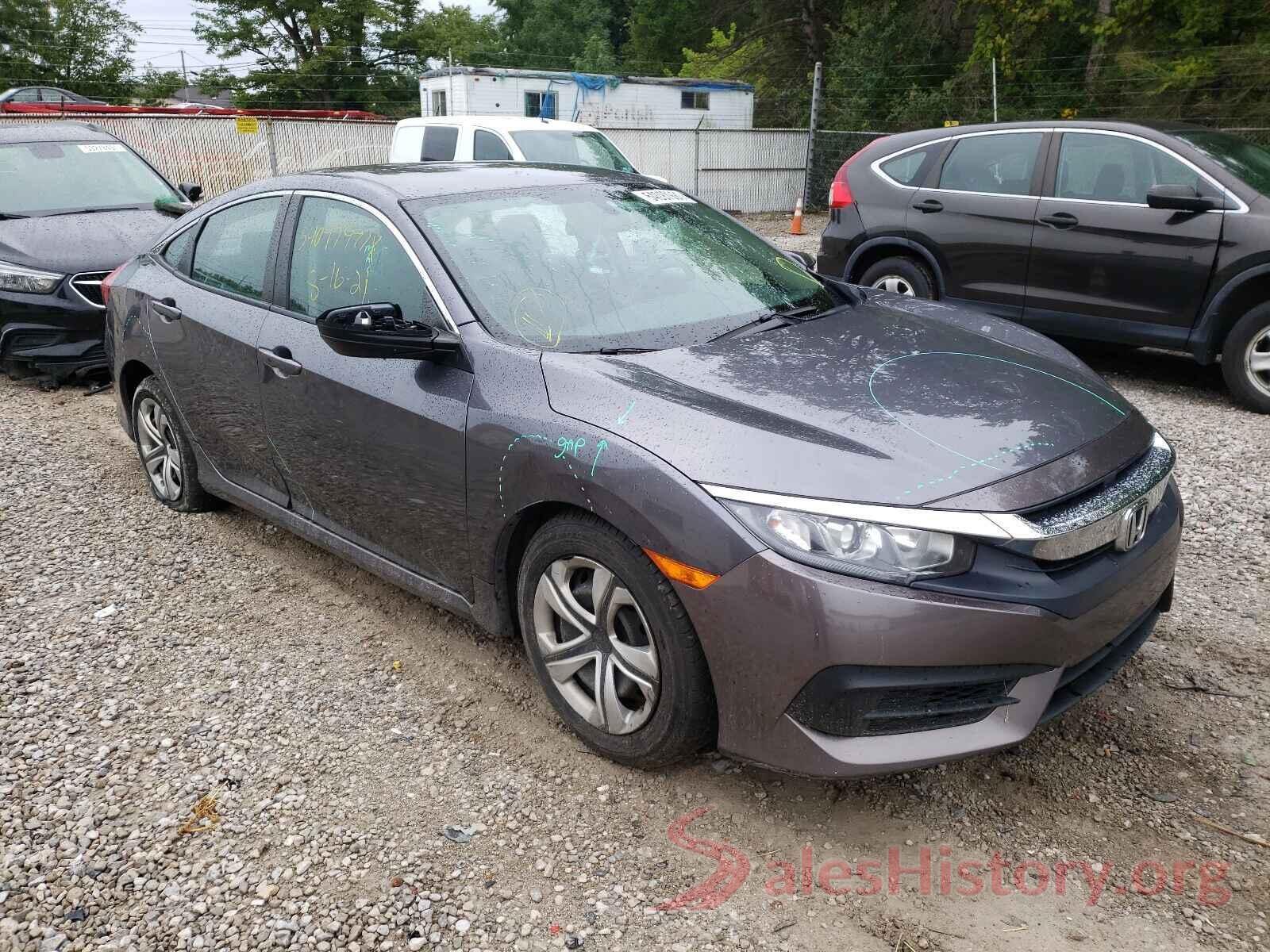 19XFC2F54HE034770 2017 HONDA CIVIC