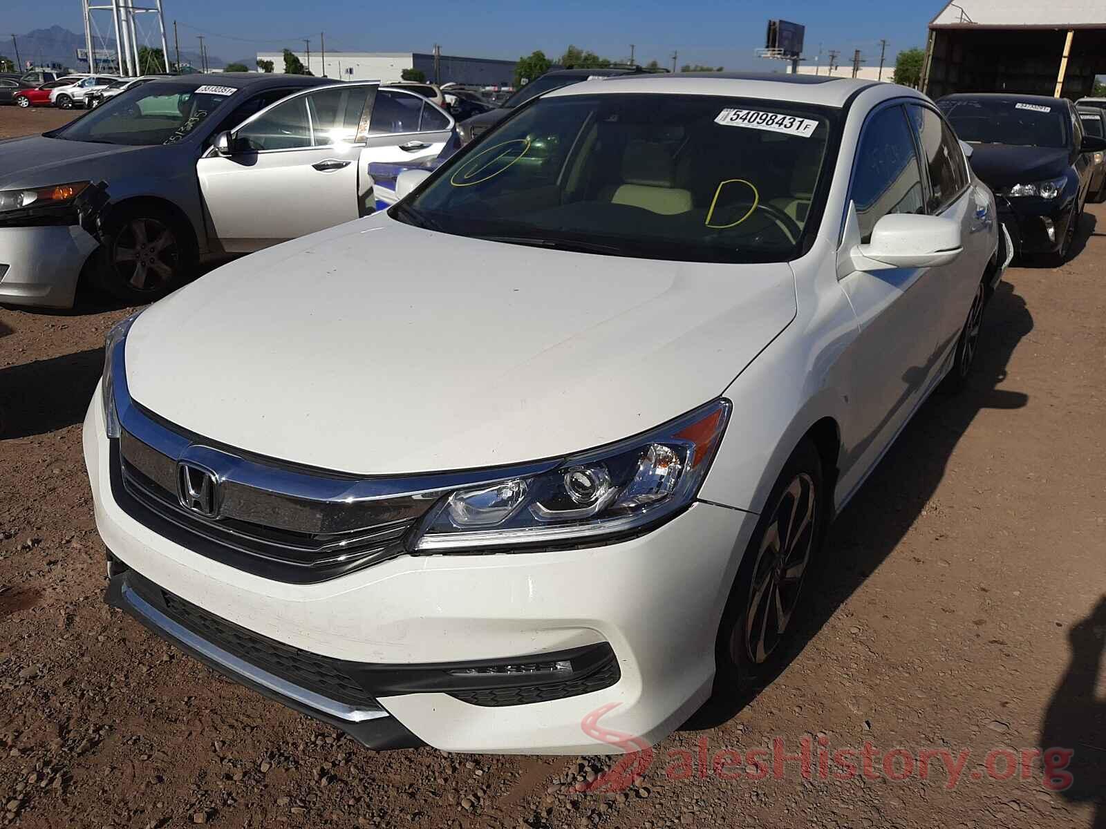 1HGCR3F09HA018757 2017 HONDA ACCORD