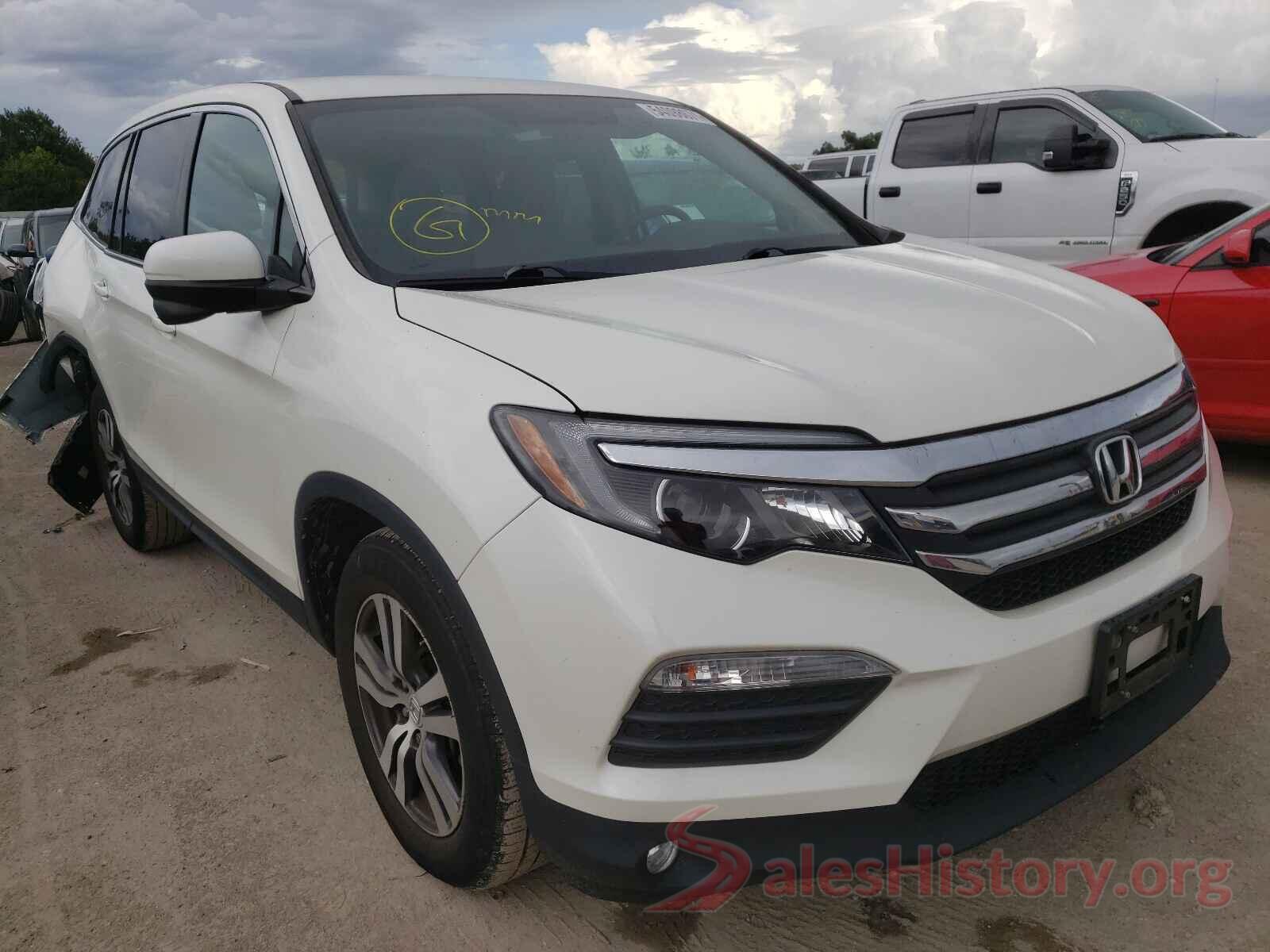 5FNYF6H32JB019400 2018 HONDA PILOT