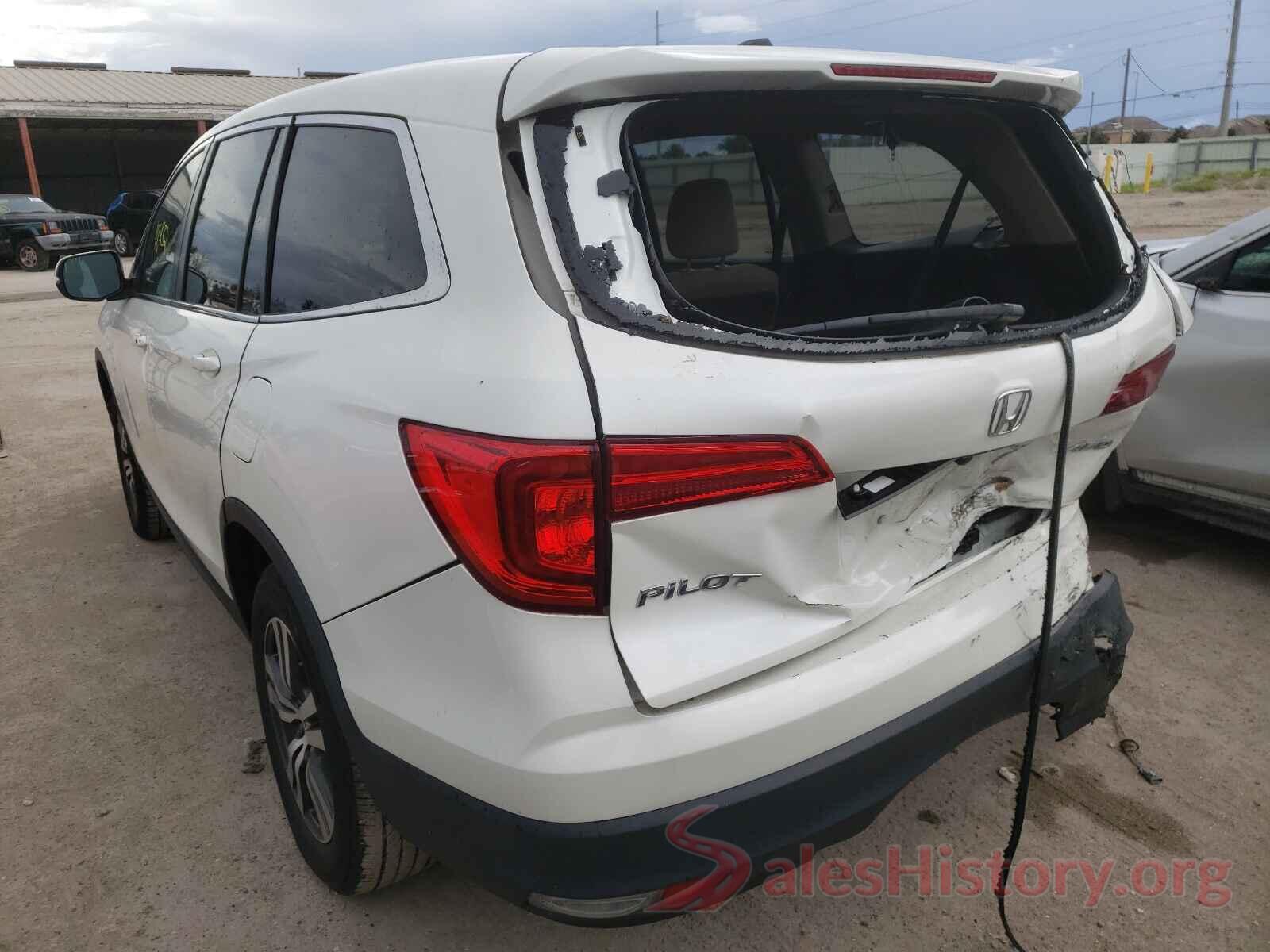 5FNYF6H32JB019400 2018 HONDA PILOT