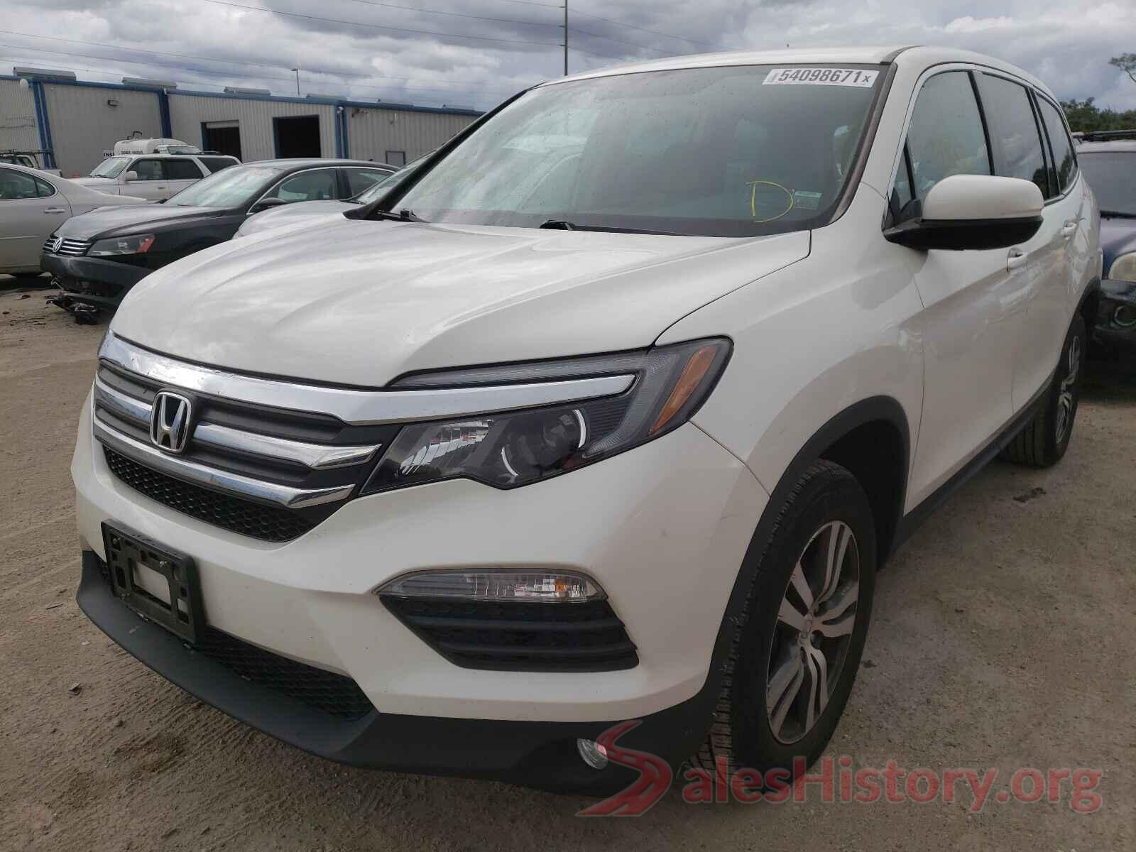 5FNYF6H32JB019400 2018 HONDA PILOT