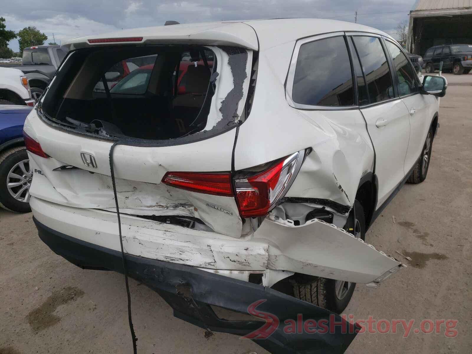 5FNYF6H32JB019400 2018 HONDA PILOT