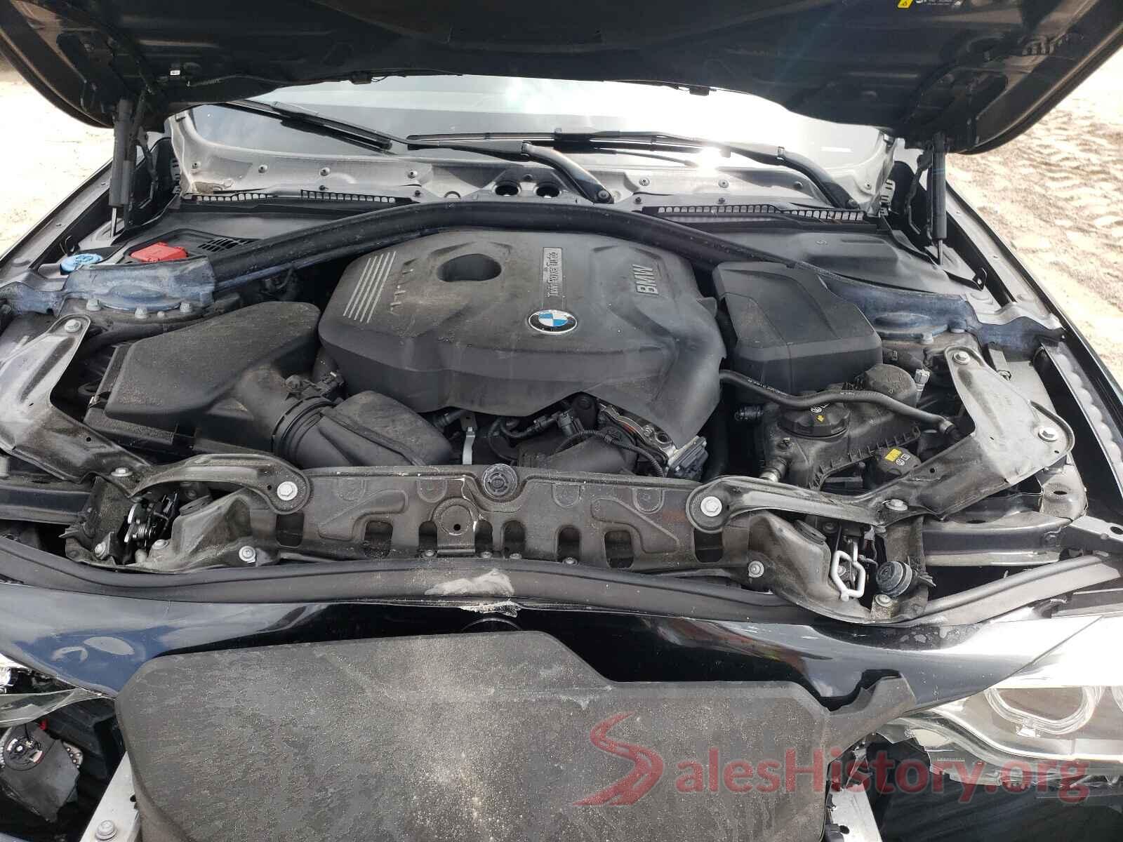 WBA4U7C32H5H20273 2017 BMW 4 SERIES